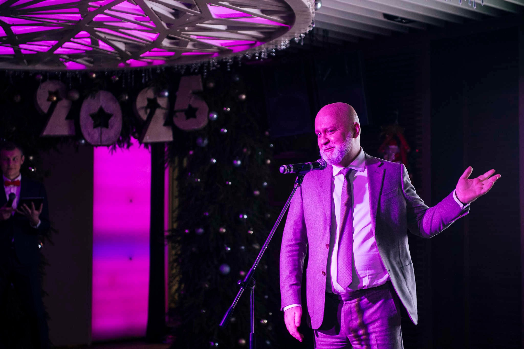 Новогодний корпоратив компании «Селигдар». 2024. Фотограф Михаил Мордасов, Сочи. Мероприятия, портреты, спорт, репортаж