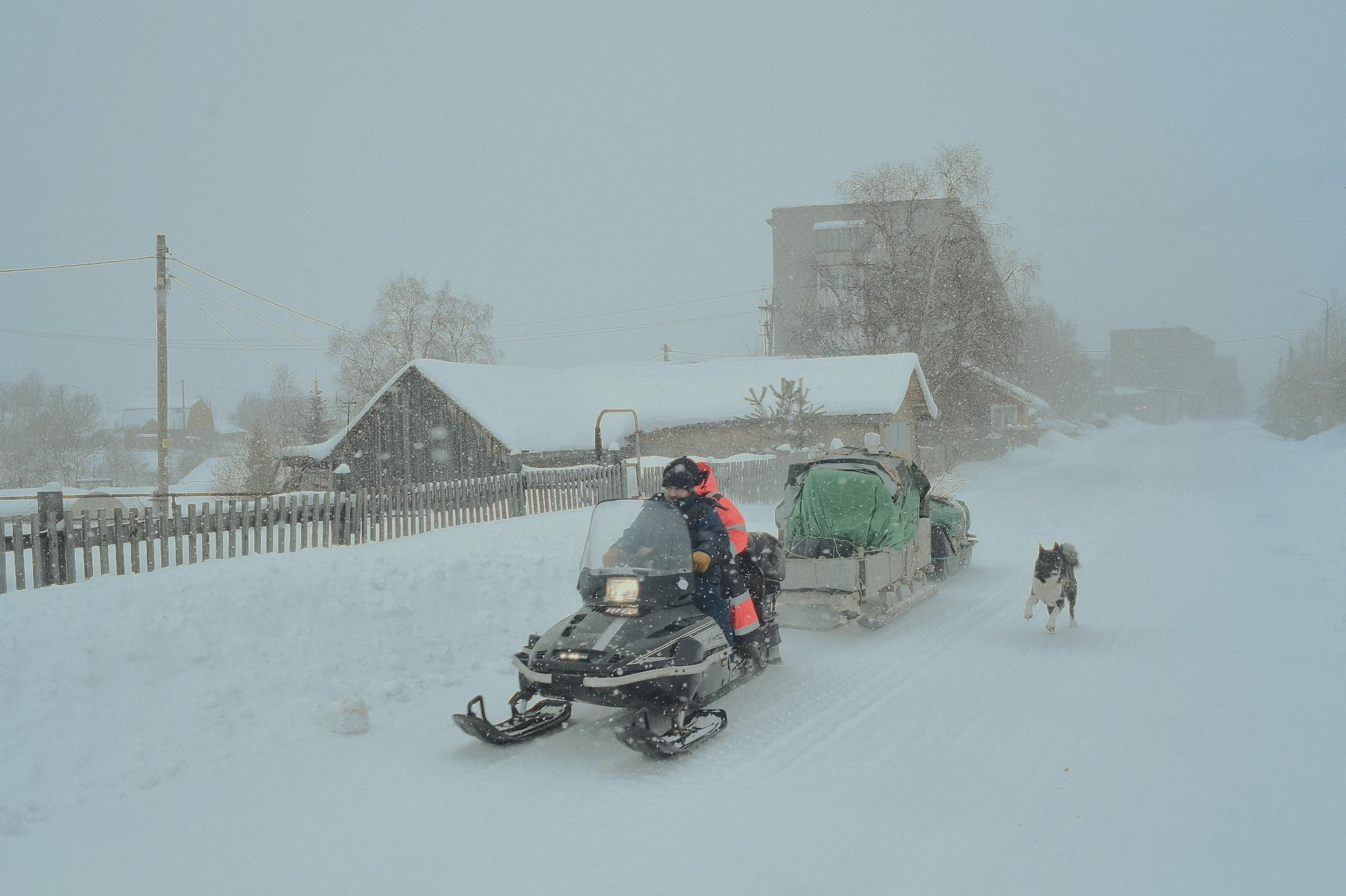 Фототур к северным оленям и саамам. 5–9 марта
