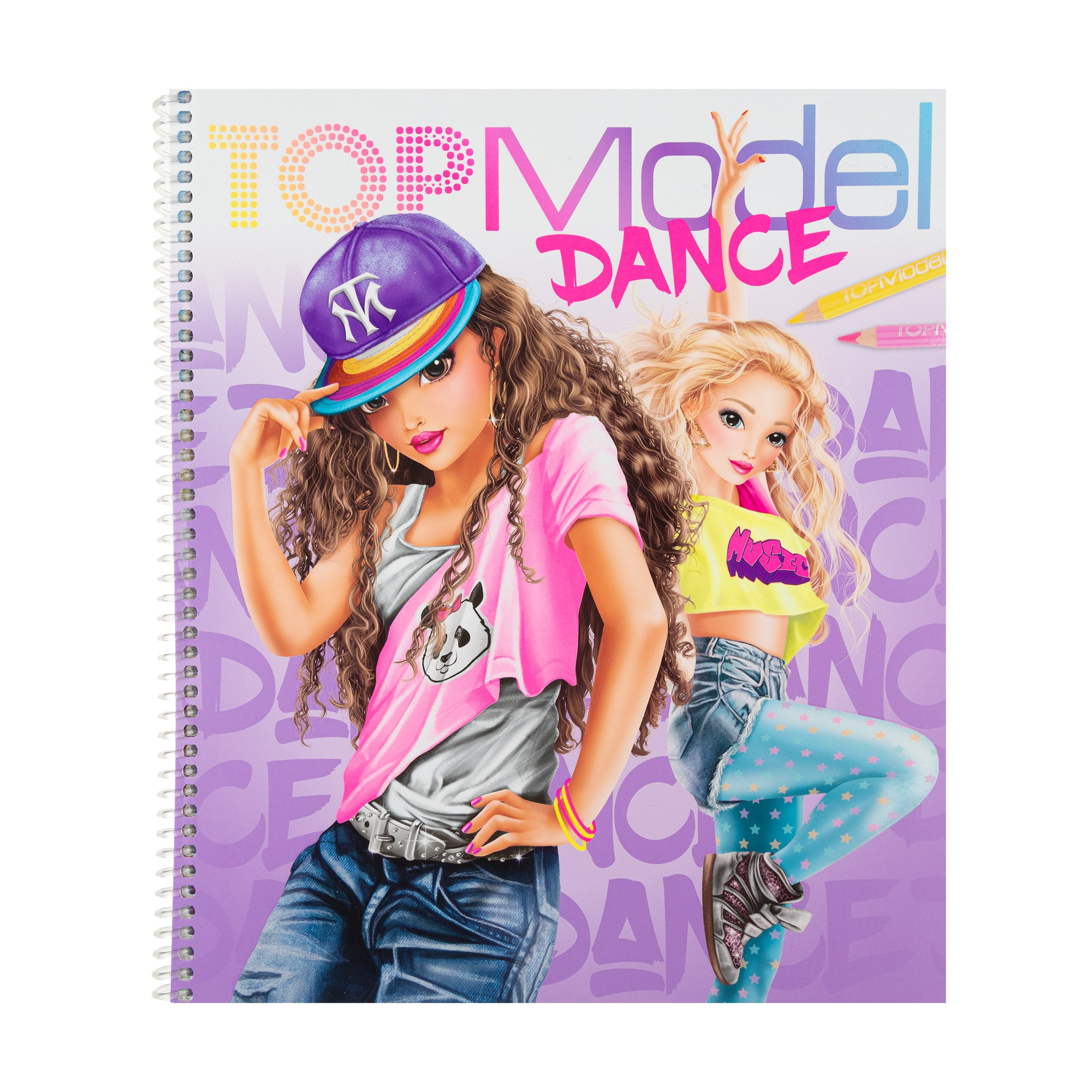 Тетрадь для девочек топ модель