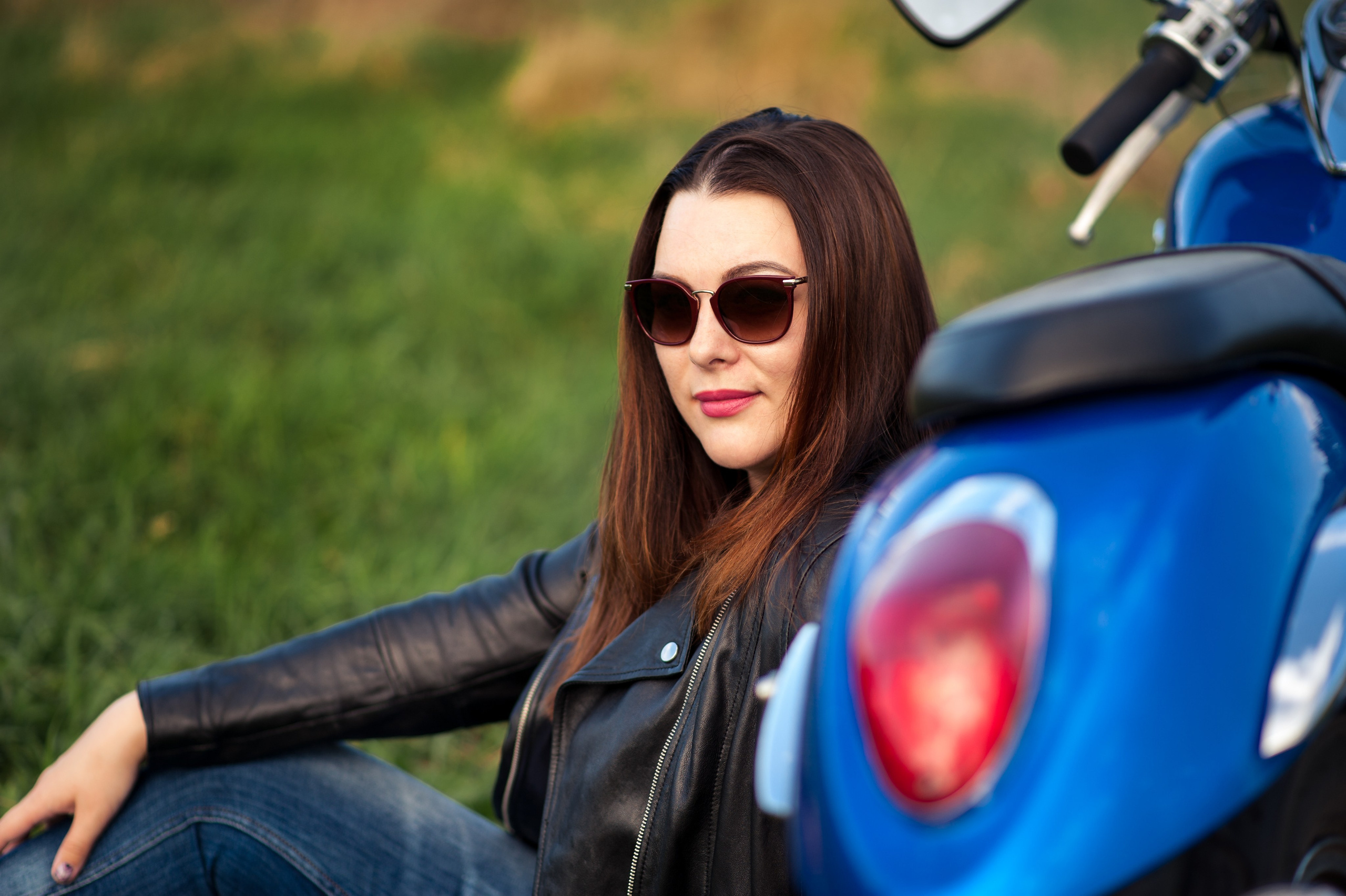 Наталья, Сергей… и чоппер. Дмитрий Черяник свадебный и семейный фотограф