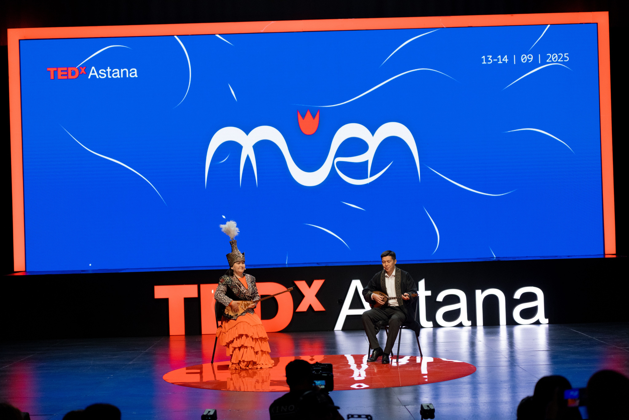 TEDxASTANA. OSPAN ALI photographer