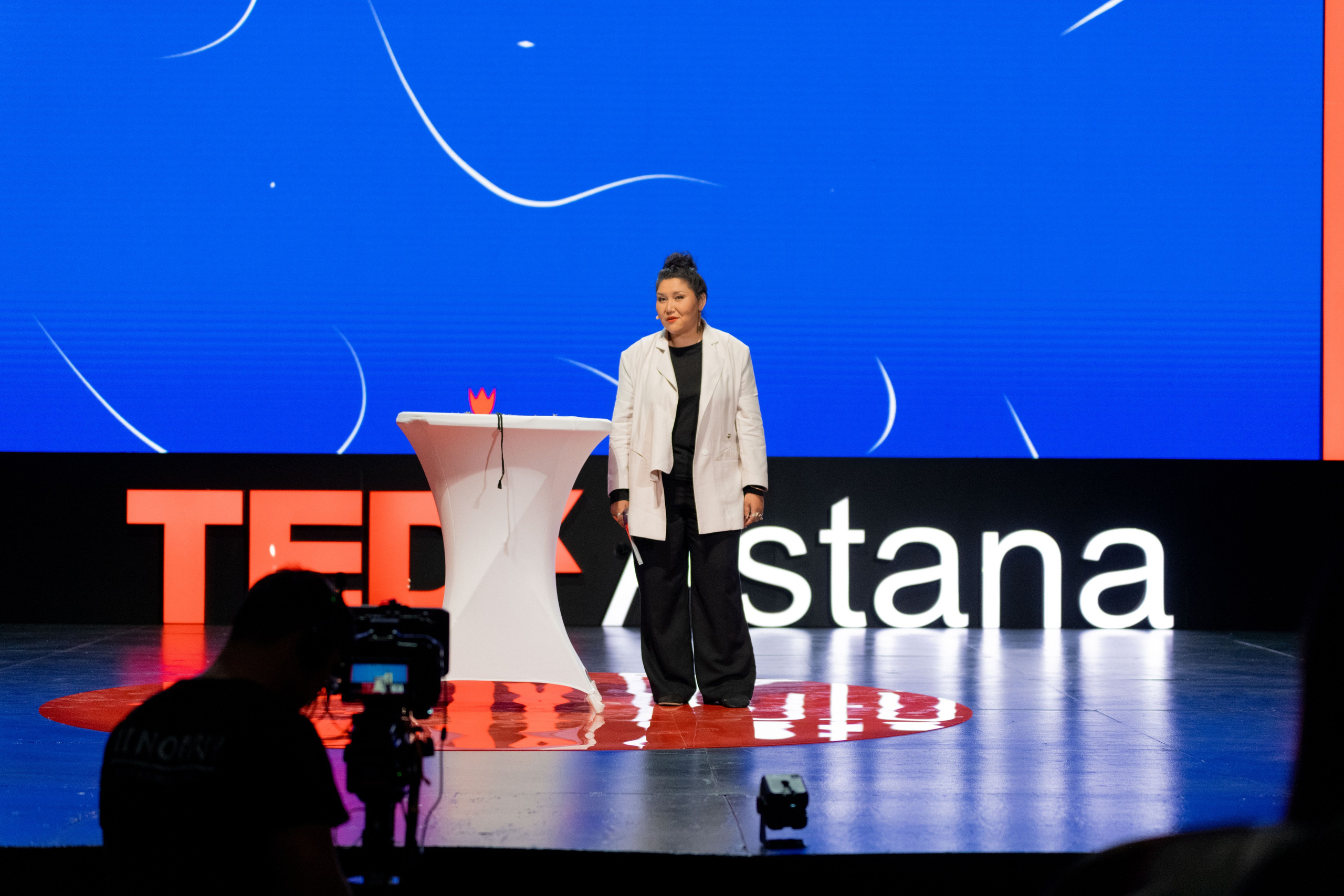 TEDxASTANA. OSPAN ALI photographer