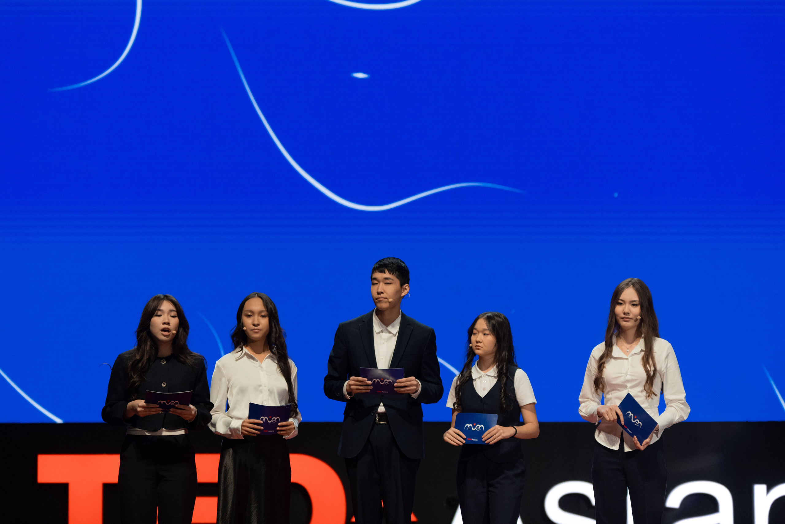 TEDxASTANA. OSPAN ALI photographer