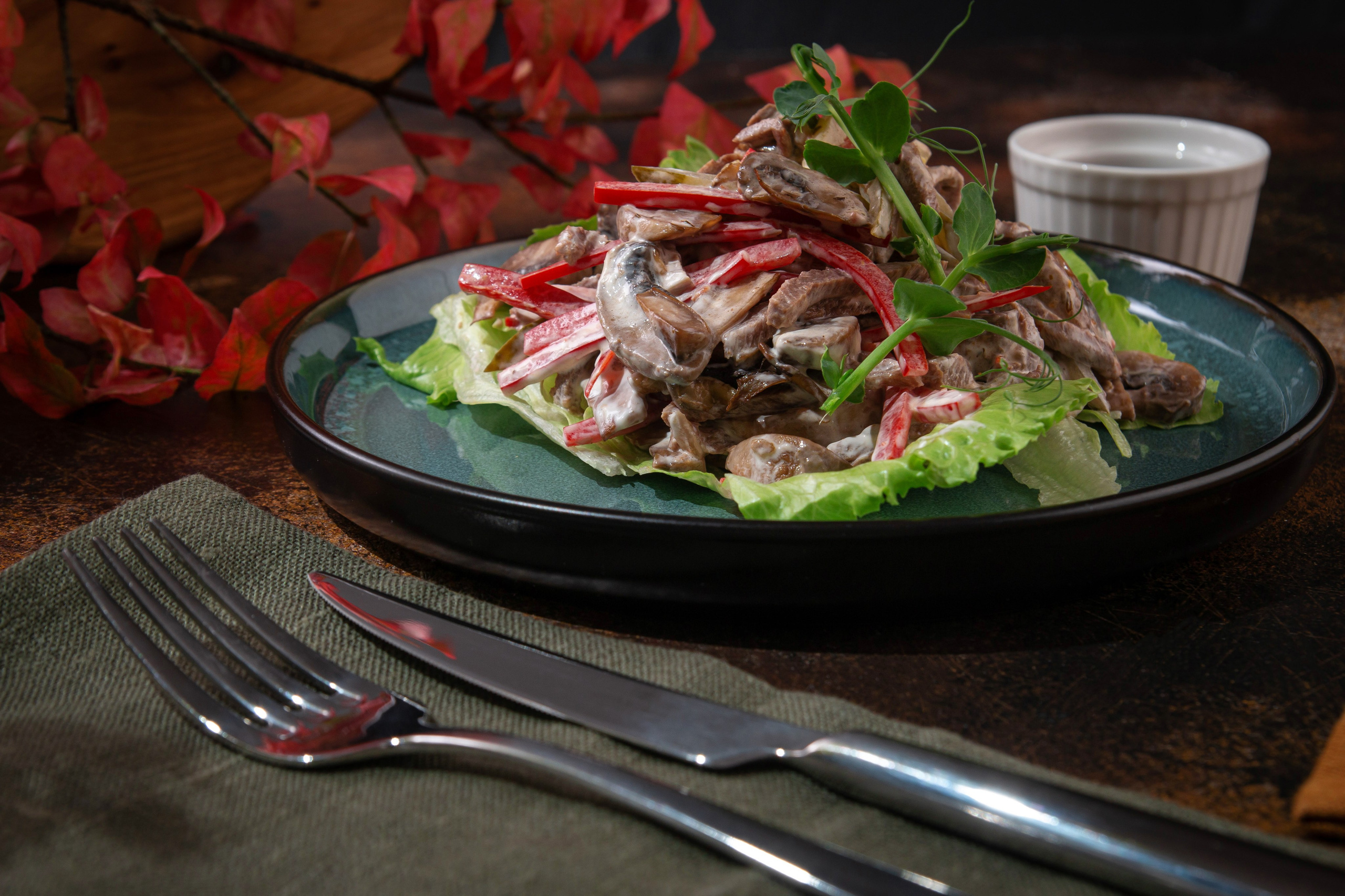 Ресторан Матрешка: съемка осенних новинок для меню, соцсетей и дизайна. Фуд фотограф Саратов | Фото еды для меню, сайта и доставки