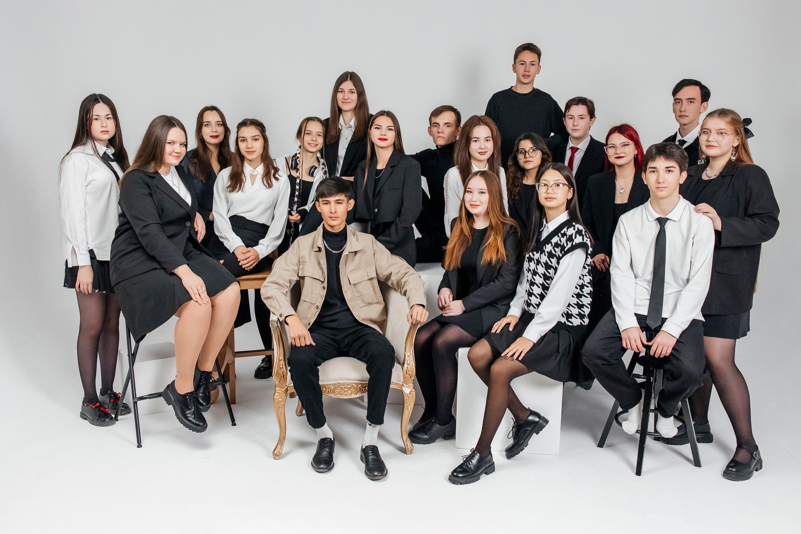 Альбомы старшая школа