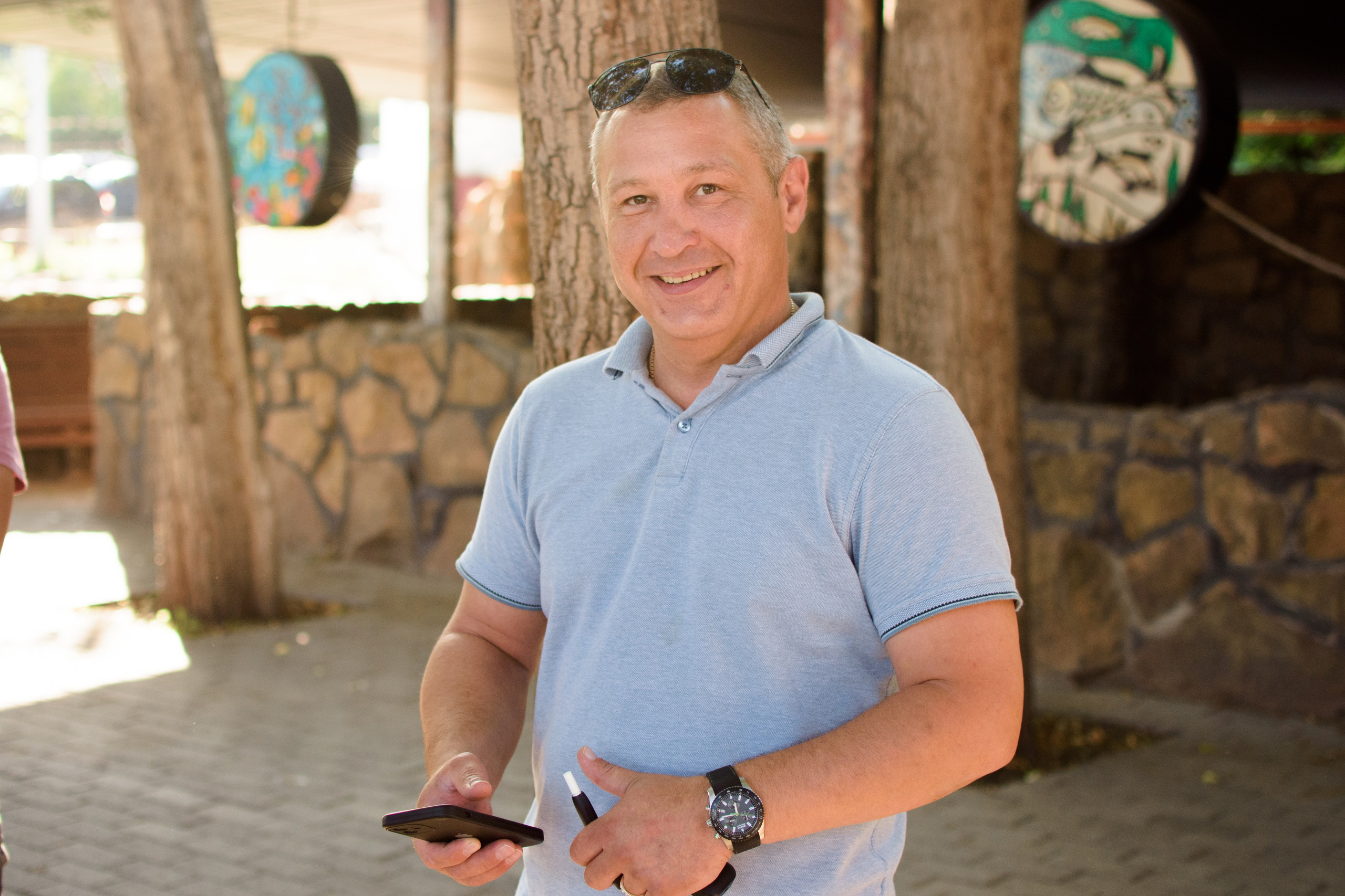 Тимбилдинг «Регинас». Evgeniy Roslov