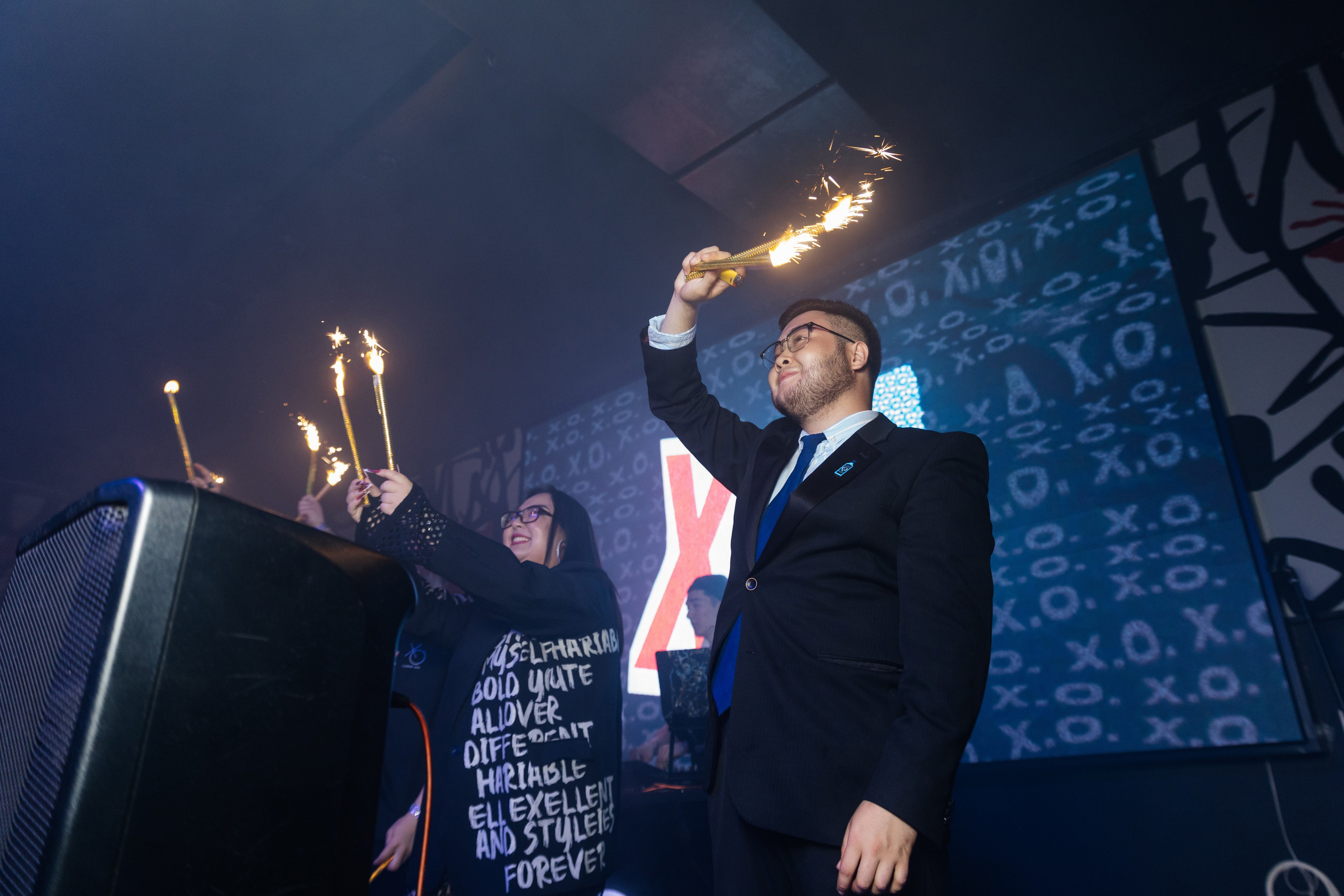 День Рождения XO — 1 ГОД | Lucaveros. Lounge Bar X.O