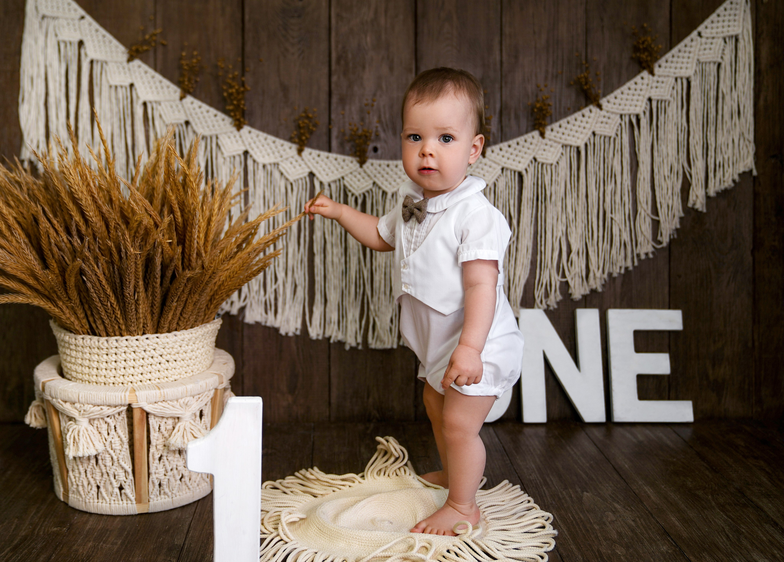 Фотосессия ГОДОВАСИЕ. Фотограф новорожденных, детей до года и беременных в Симферополе