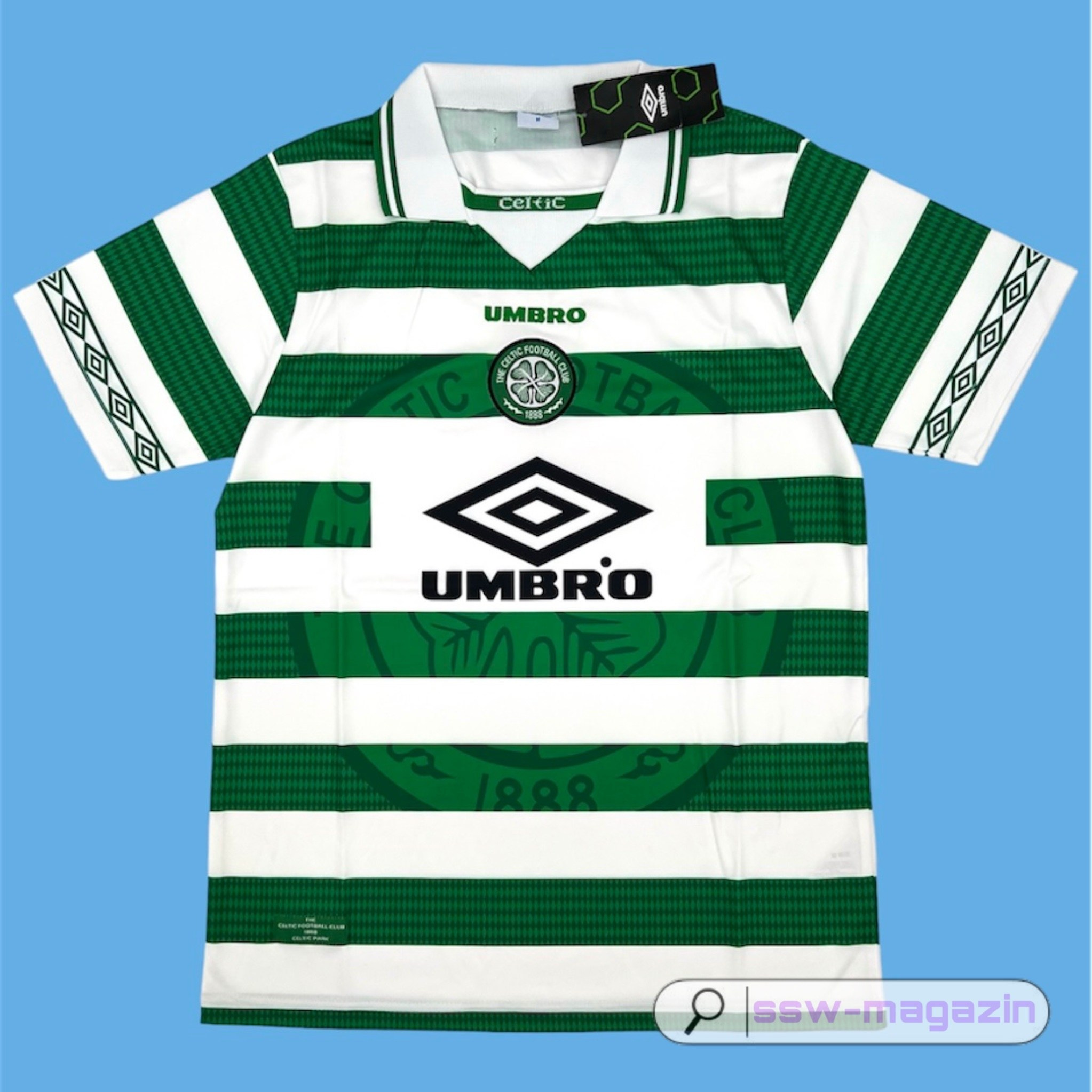 Футболка Celtic. Футбольный магазин — ssw_magazin