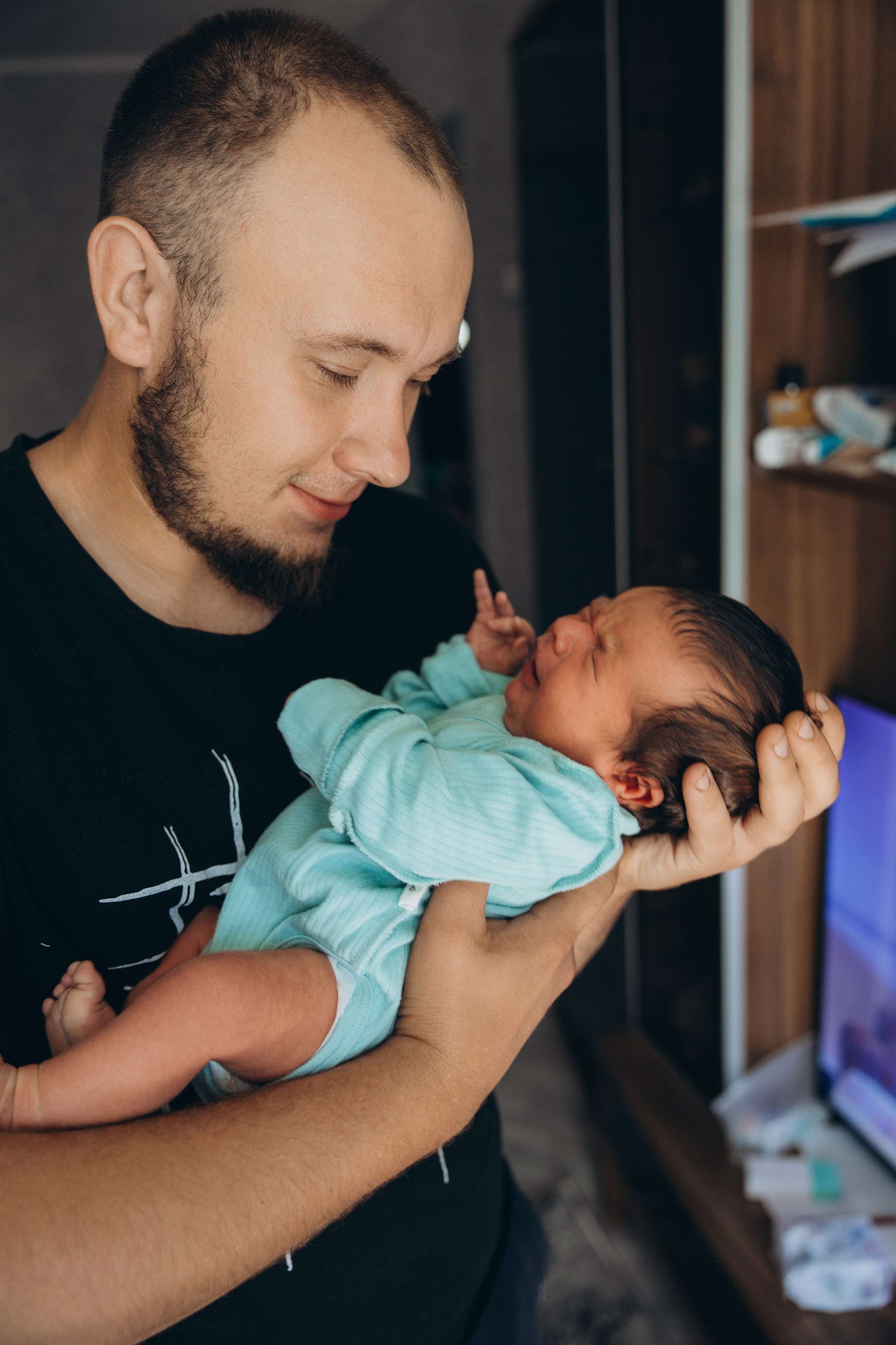 Дмитрию 2 месяца. Свадебный, семейный фотограф в Иркутске Светлана Макаричева