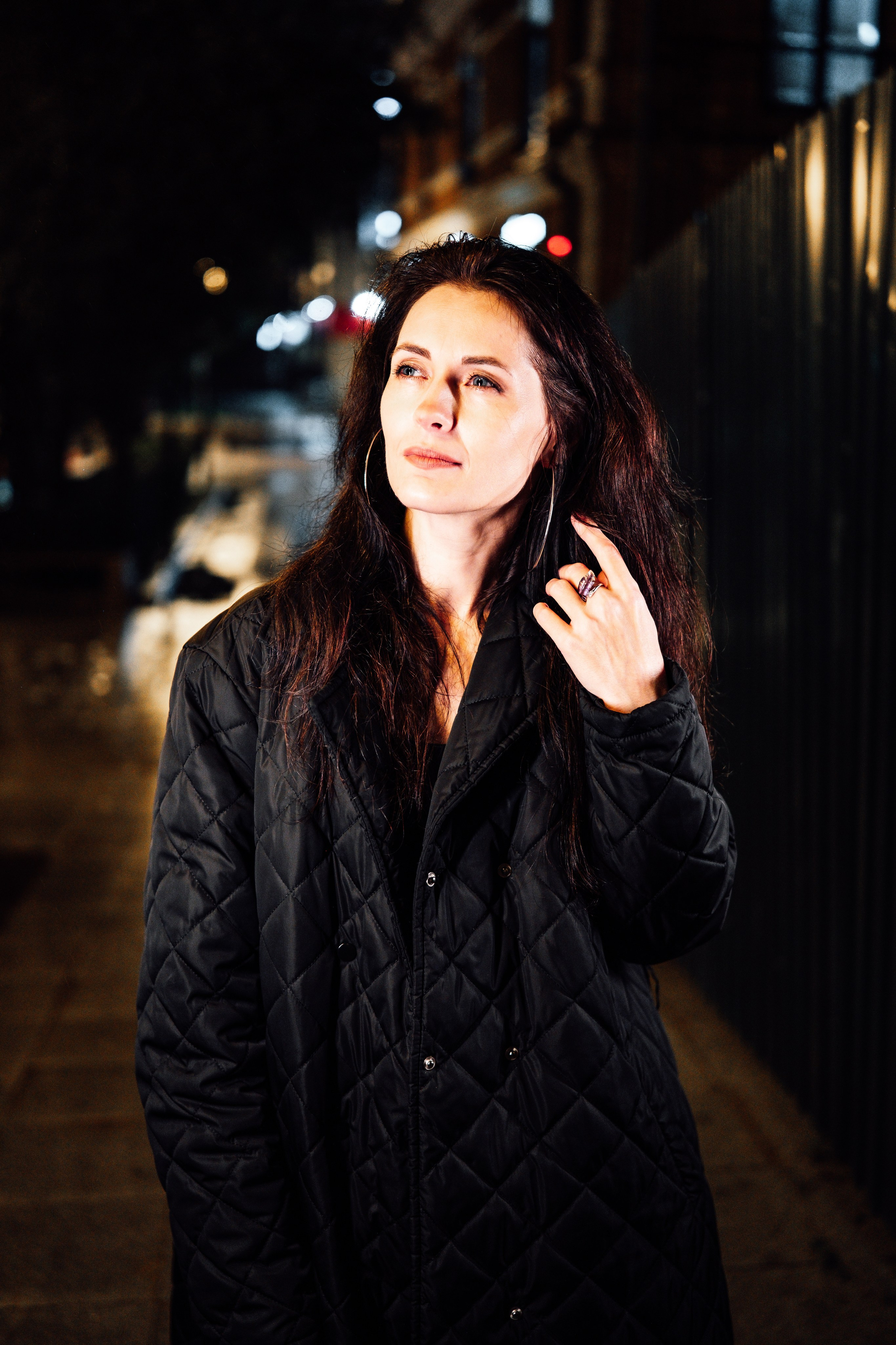 Ночная съёмка в городе. Фотограф и видеограф Анна Жагорина