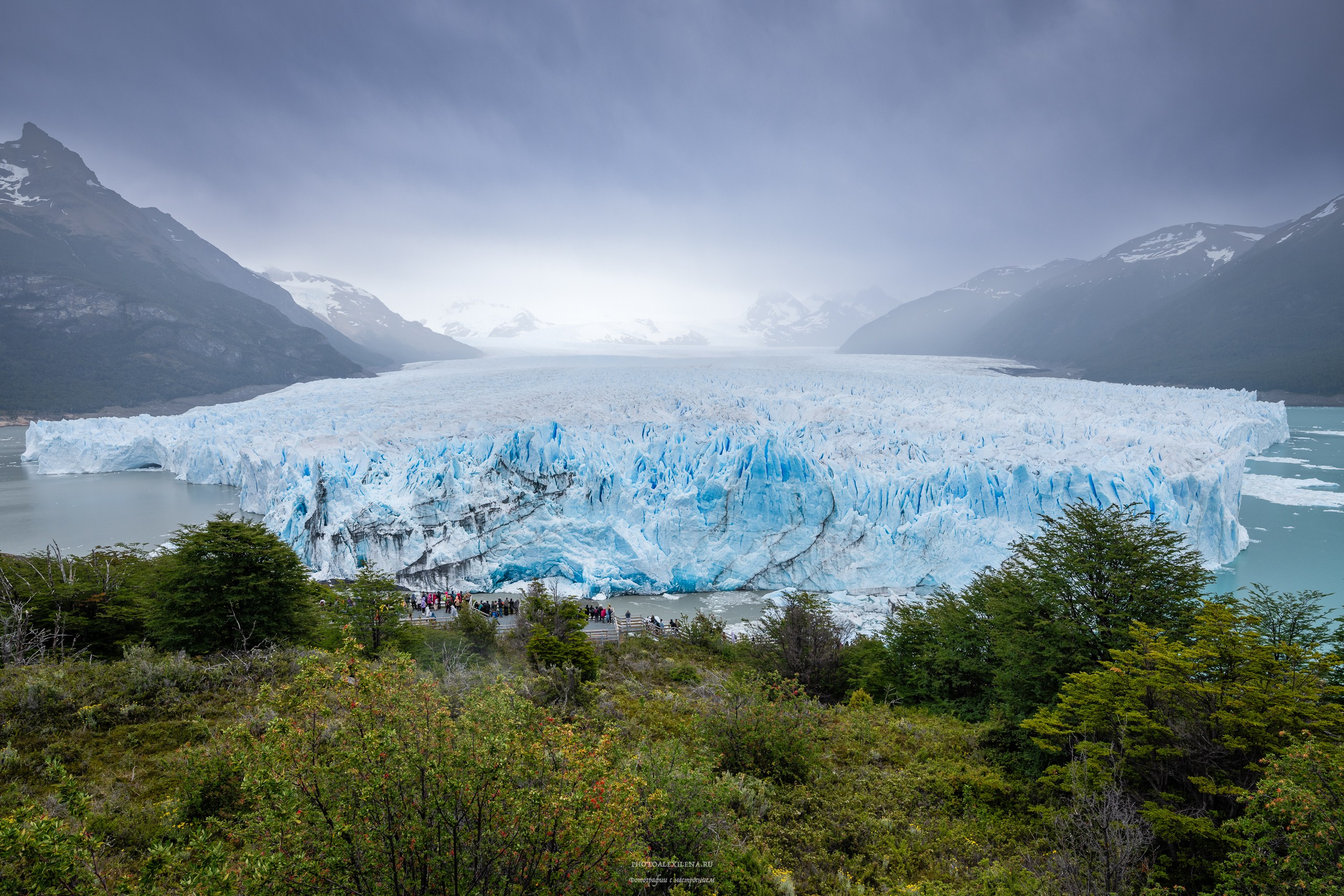 Ледник Перито-Морено, Лагуна Нимез и озеро Архентино. Авторские стильные фотокартины
