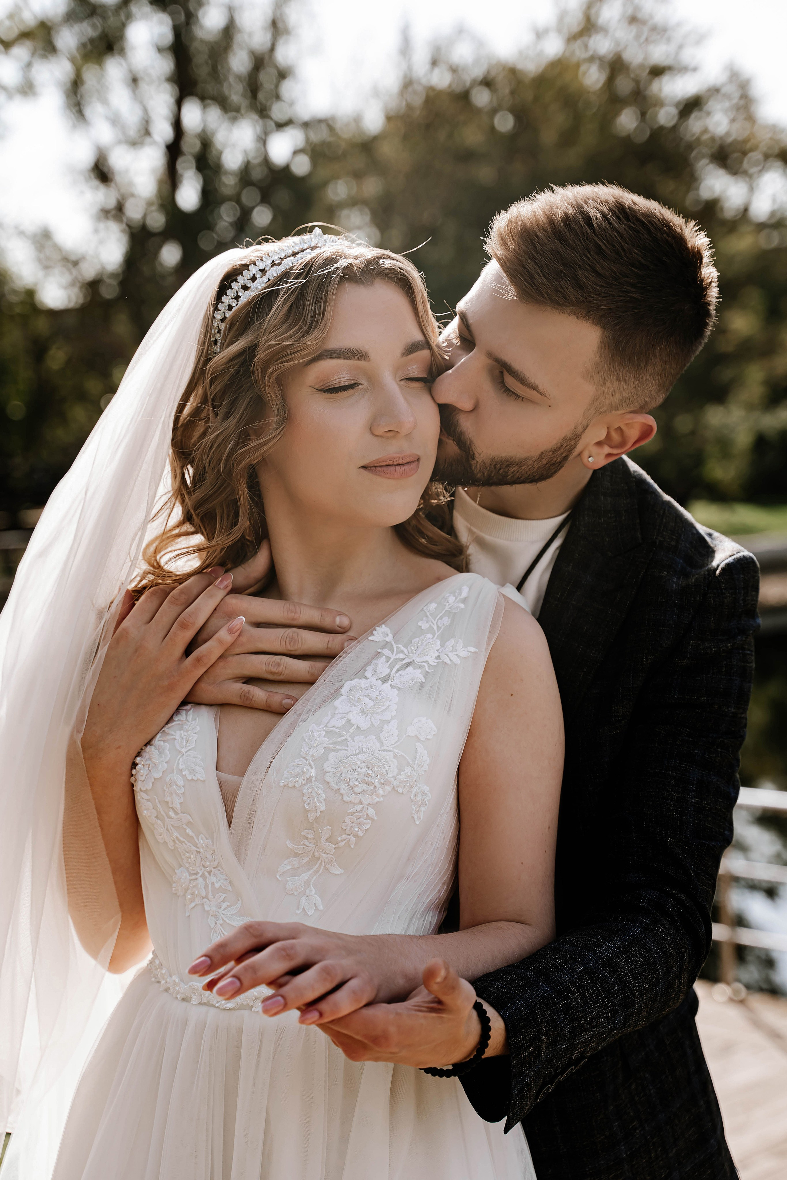 Вадим и Альбина. Фотограф Елизавета Савина