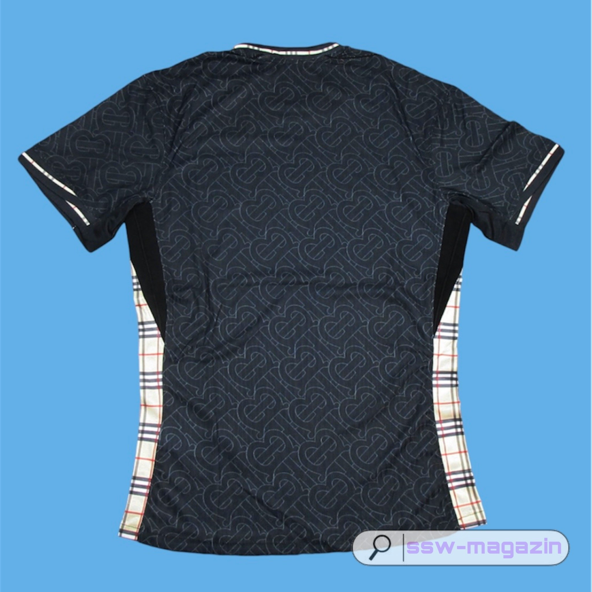 Футболка сборной Англии Burberry 2024-2025 купить. Футбольный магазин — ssw_magazin