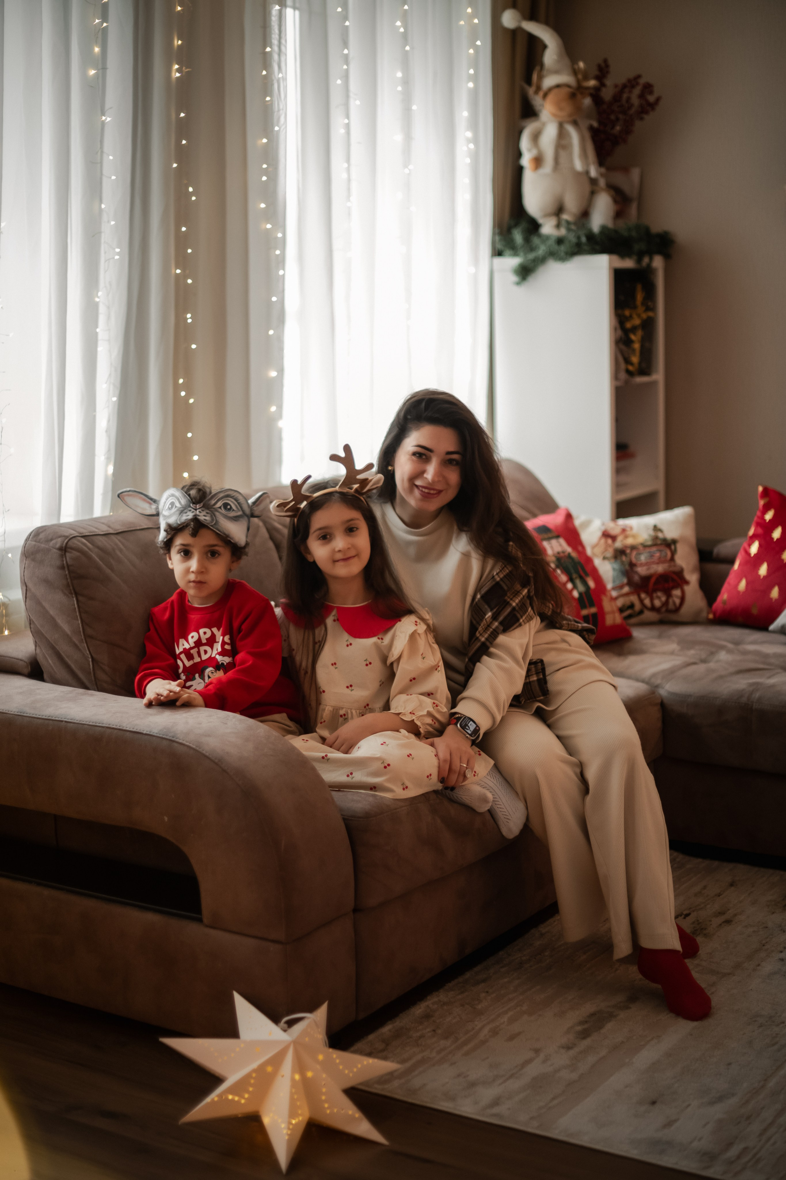 Новогодние съёмки 25/26. Профессиональный семейный и церковный фотограф в Ростове-на-Дону