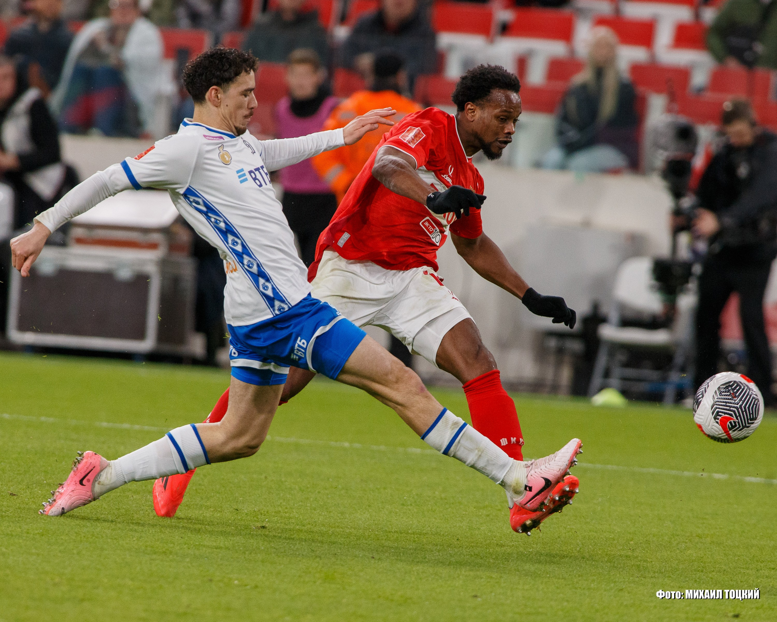 Фоторепортаж. Кубок России. Спартак (Москва) — Динамо (Москва). Михаил Тоцкий портретный и репортажный фотограф в Москве