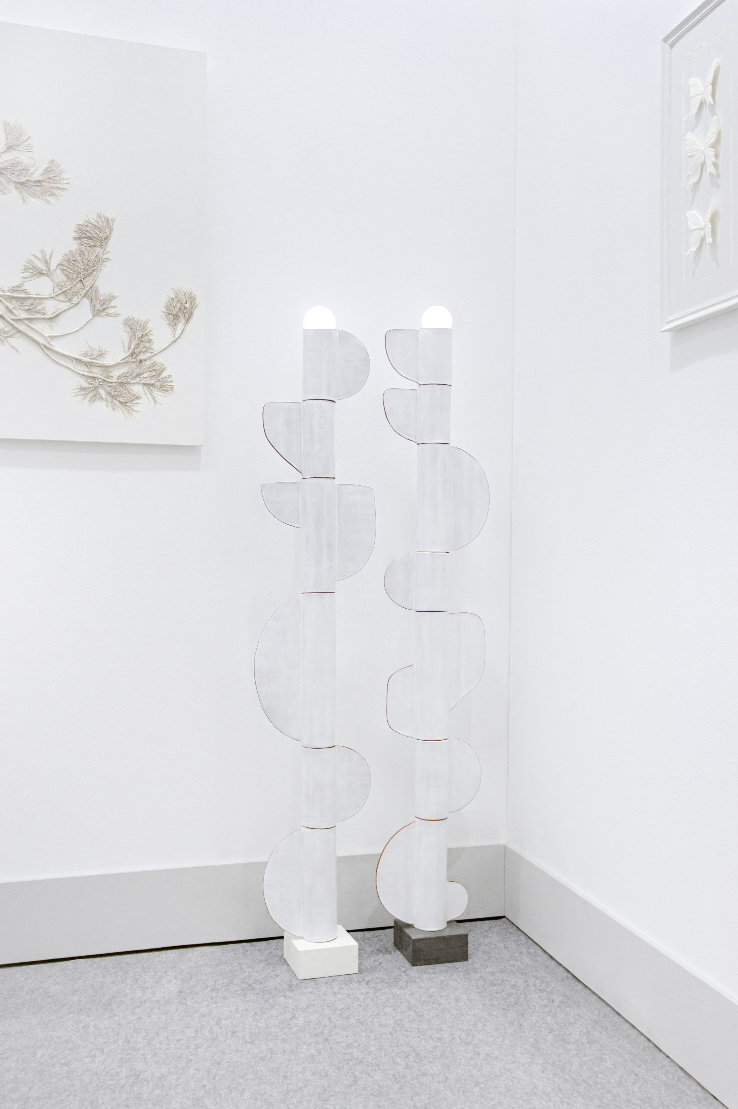 Светильники «Тростник». Художественная и интерьерная керамика в Москве