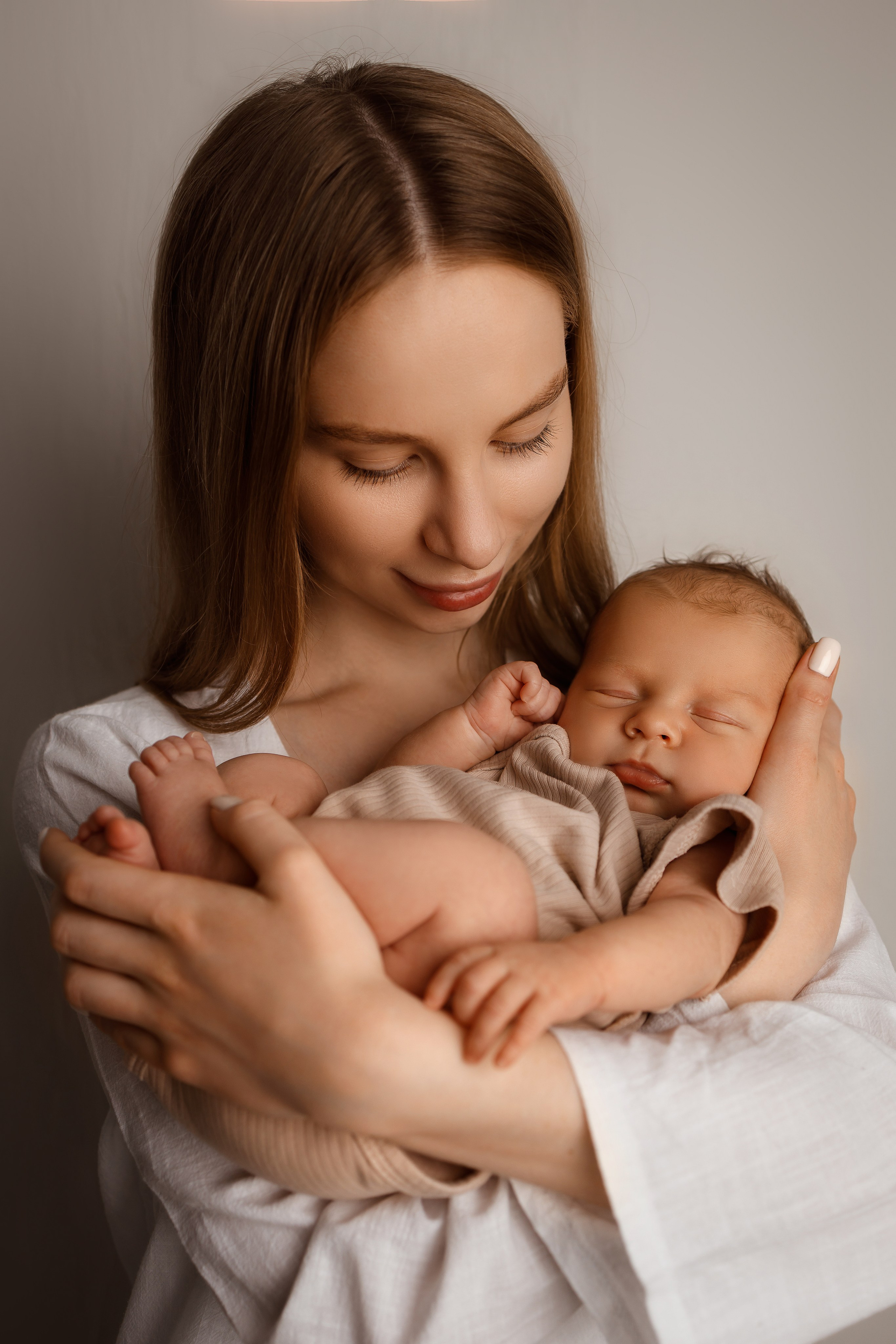 Семейные съемки. Яна Кром Фотограф ньюборн в Москве