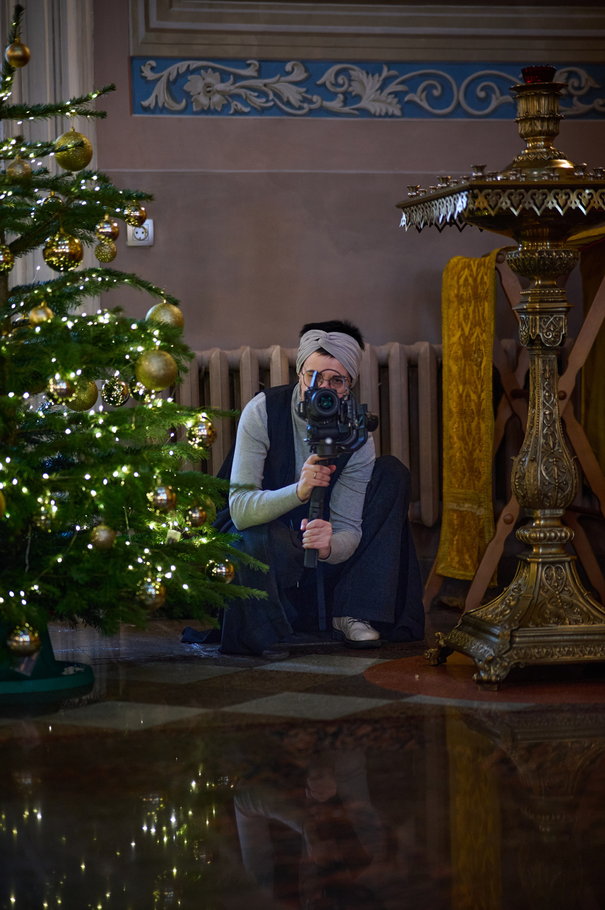 Зимний Воркшоп. Фотограф в Москве