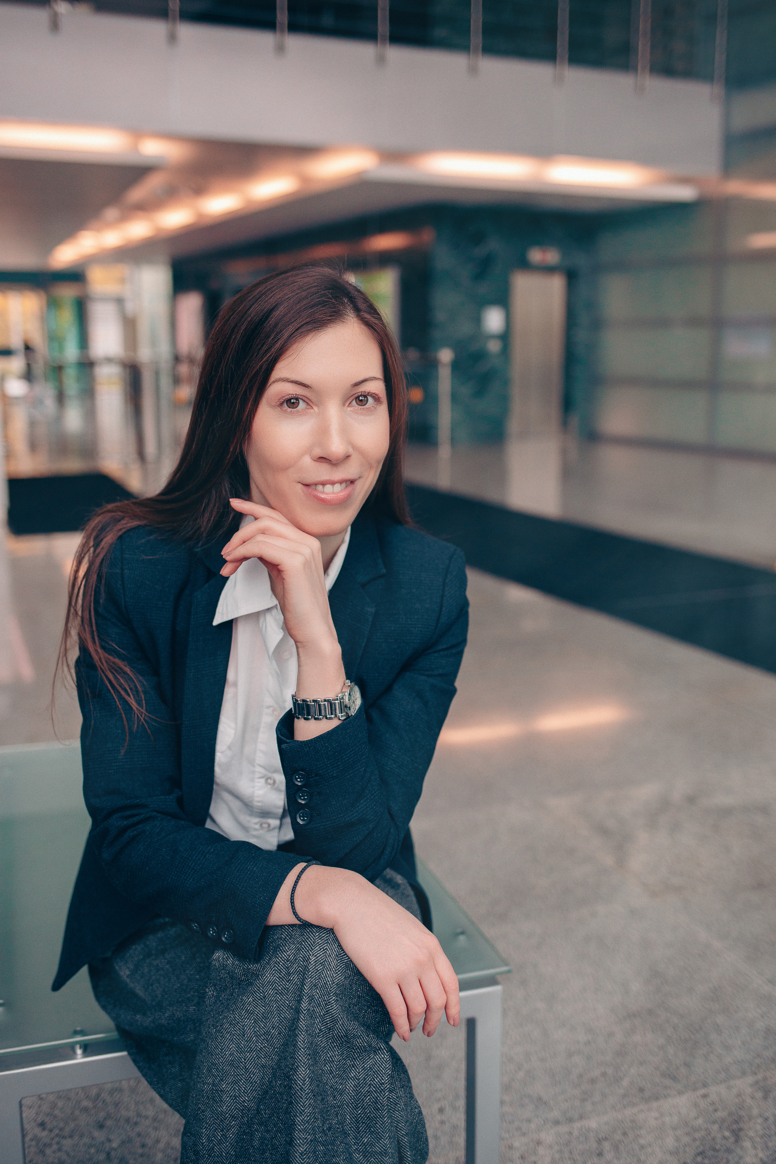 Бизнес портрет. Фотограф и режиссер Московко Екатерина