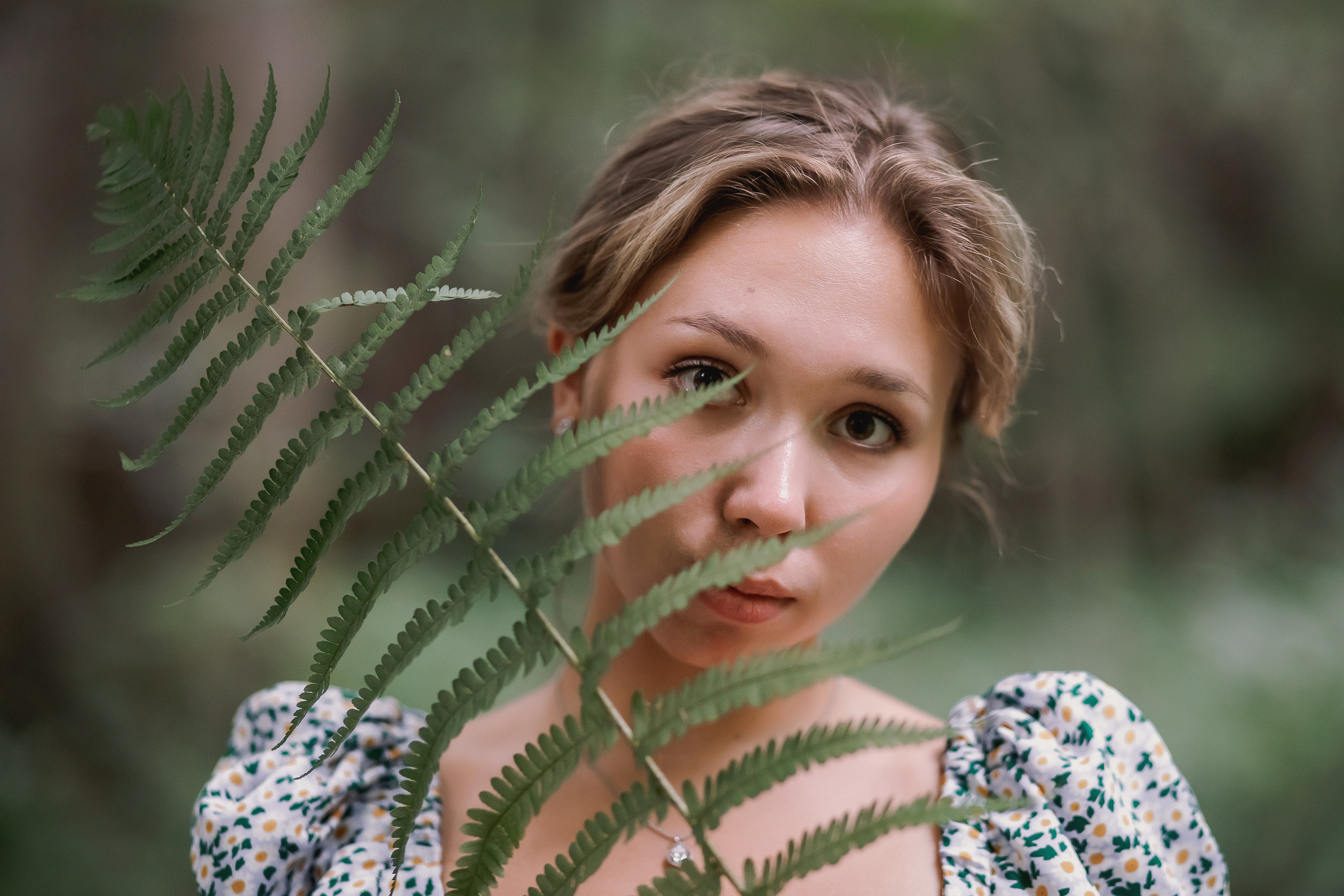 Фотосессия в поле. Фотограф и режиссер Московко Екатерина