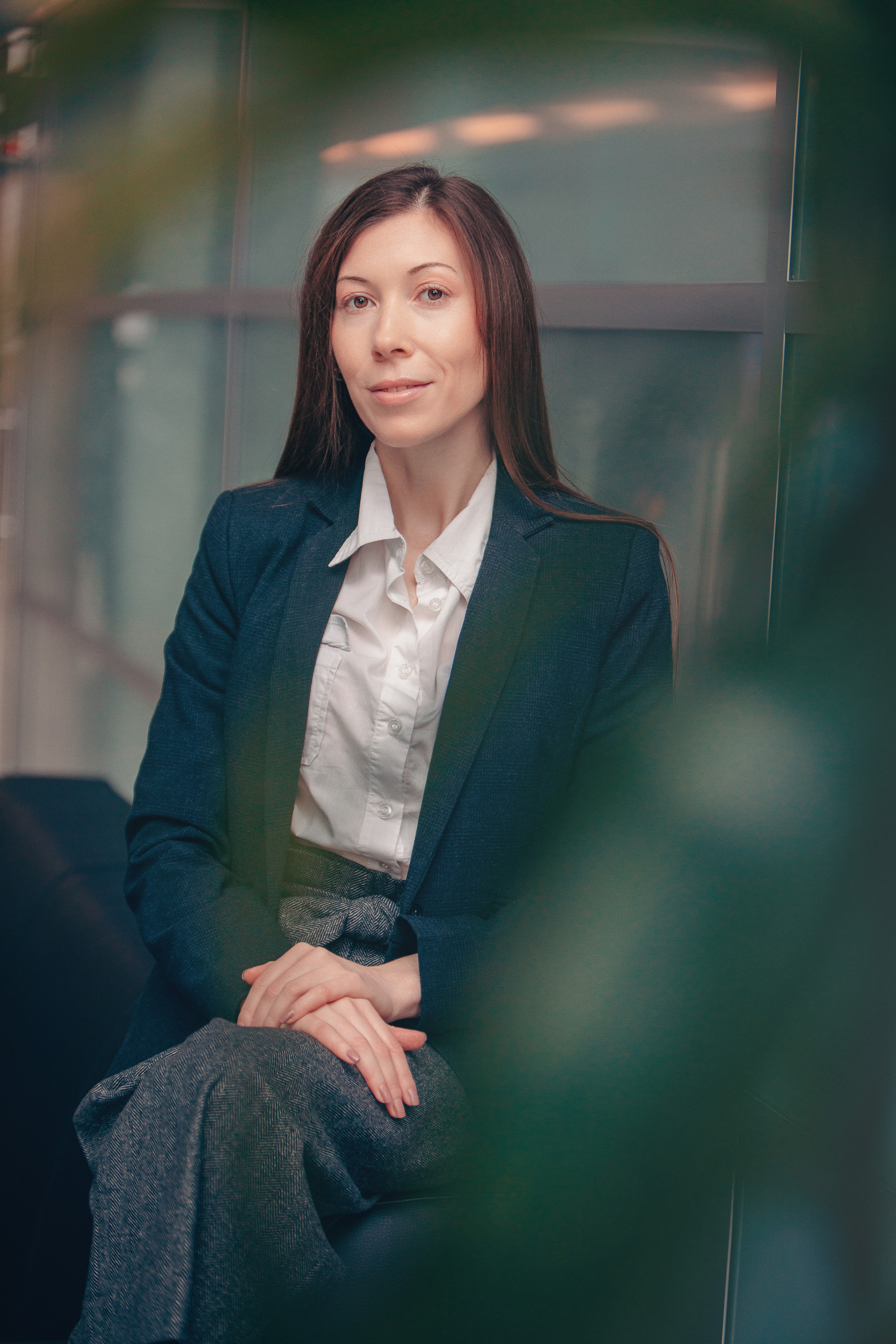 Бизнес портрет. Фотограф и режиссер Московко Екатерина