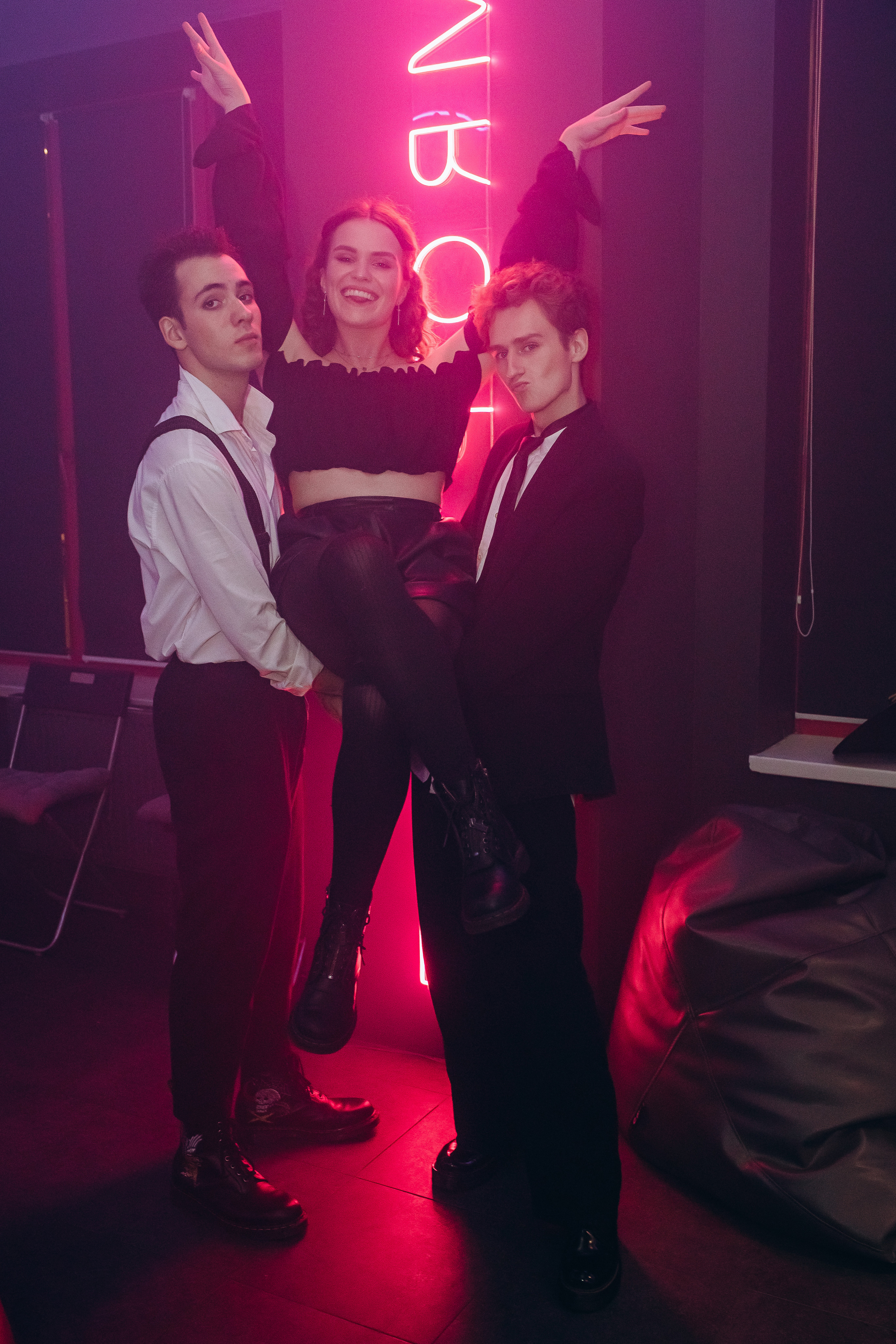 День рождения в темном лофте. Фотограф и режиссер Московко Екатерина