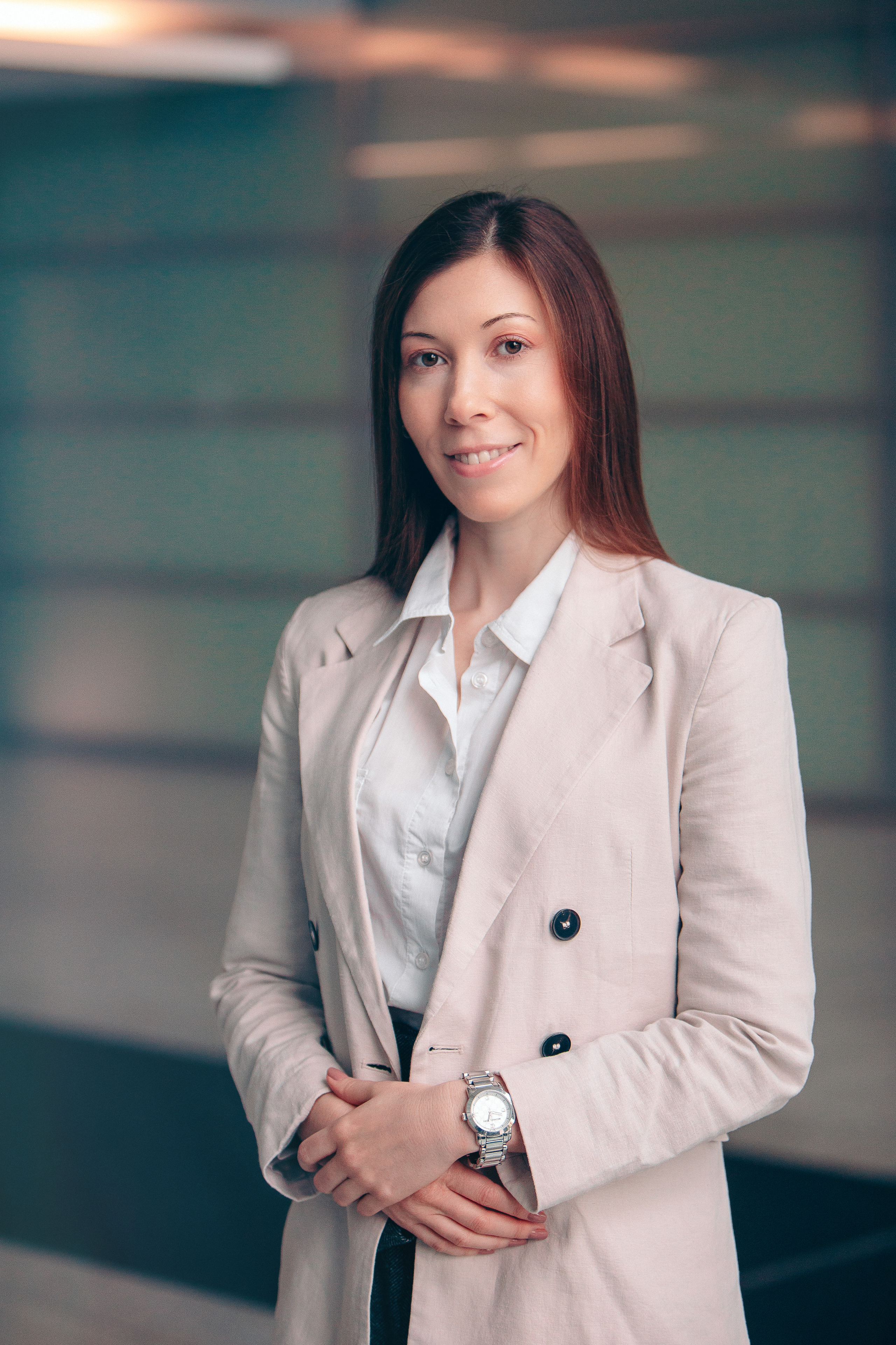 Бизнес портрет. Фотограф и режиссер Московко Екатерина