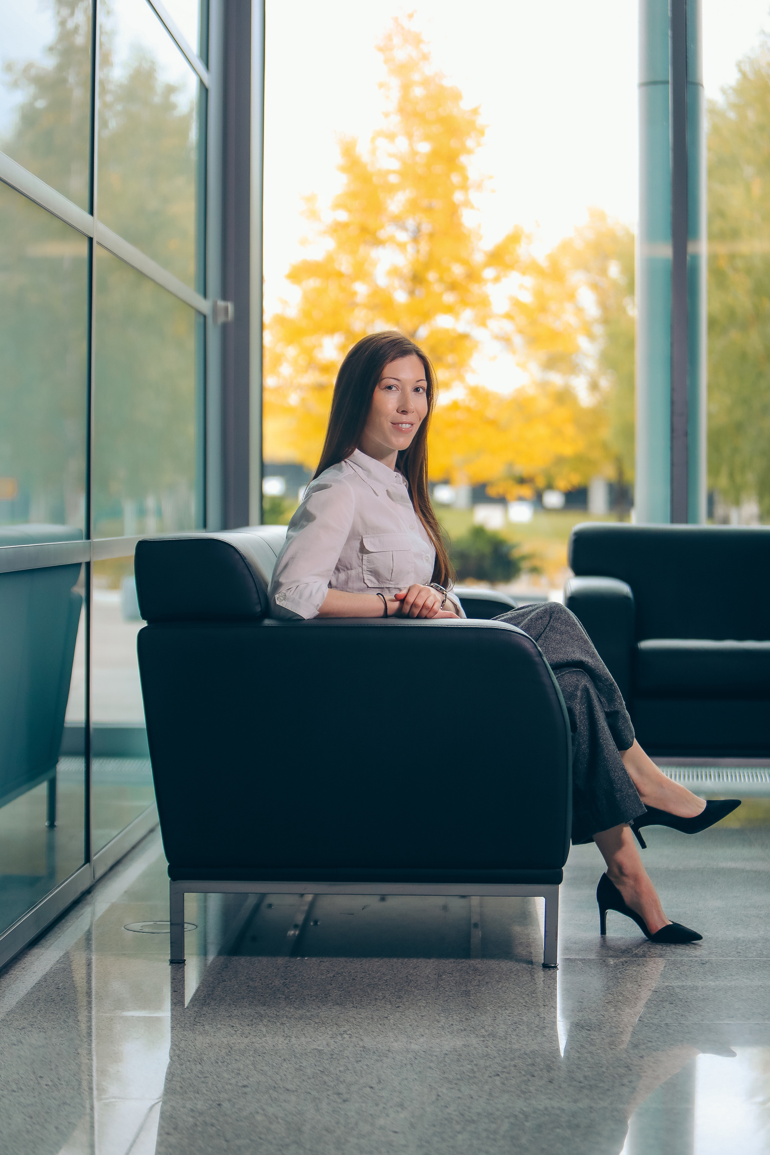 Бизнес портрет. Фотограф и режиссер Московко Екатерина