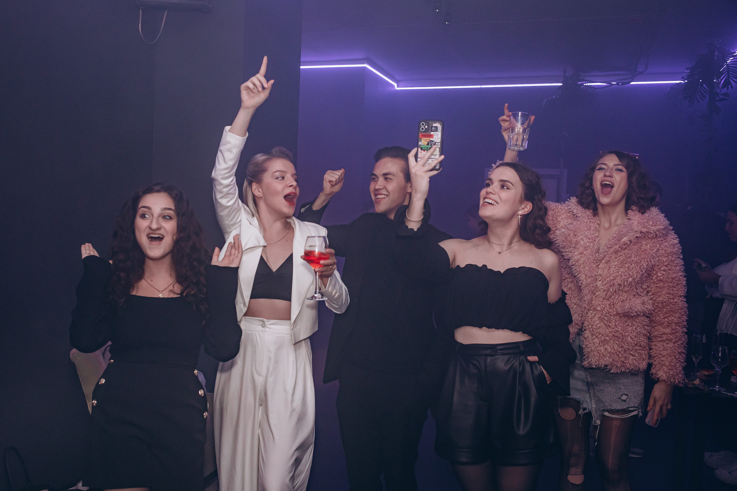 День рождения в темном лофте. Фотограф и режиссер Московко Екатерина