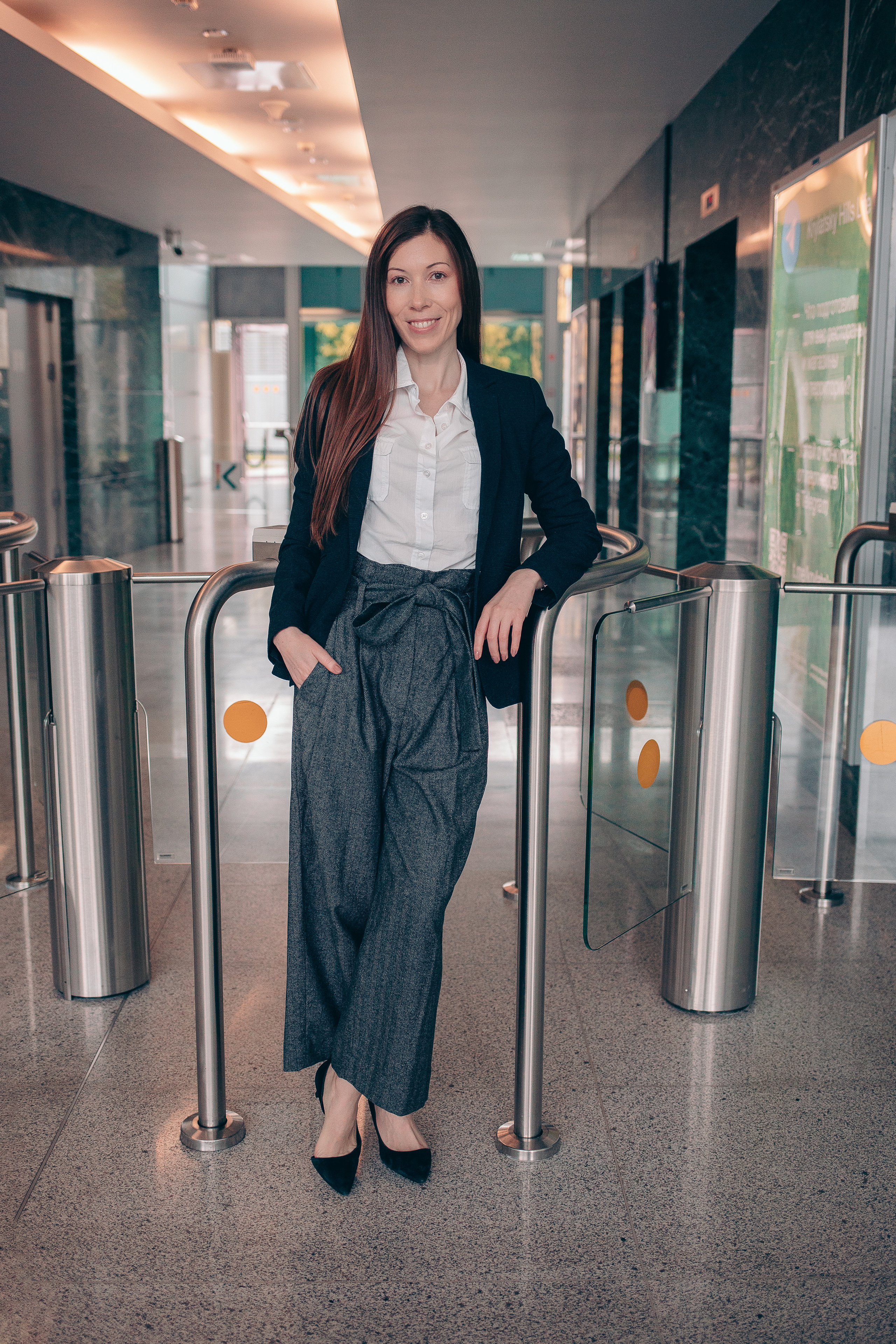 Бизнес портрет. Фотограф и режиссер Московко Екатерина