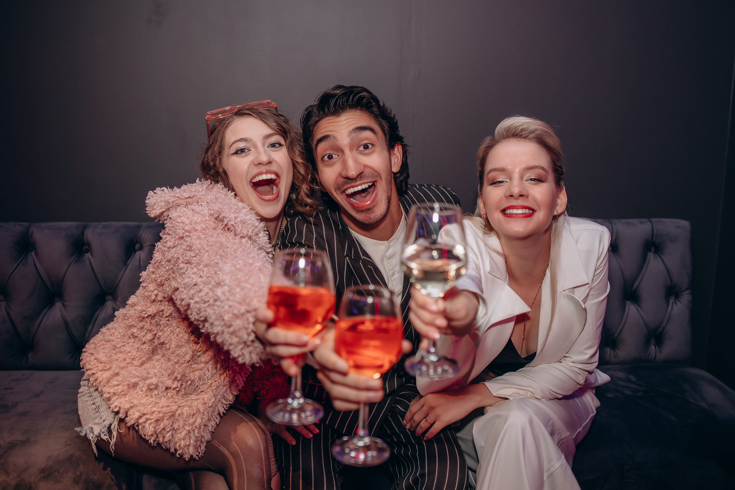 День рождения в темном лофте. Фотограф и режиссер Московко Екатерина