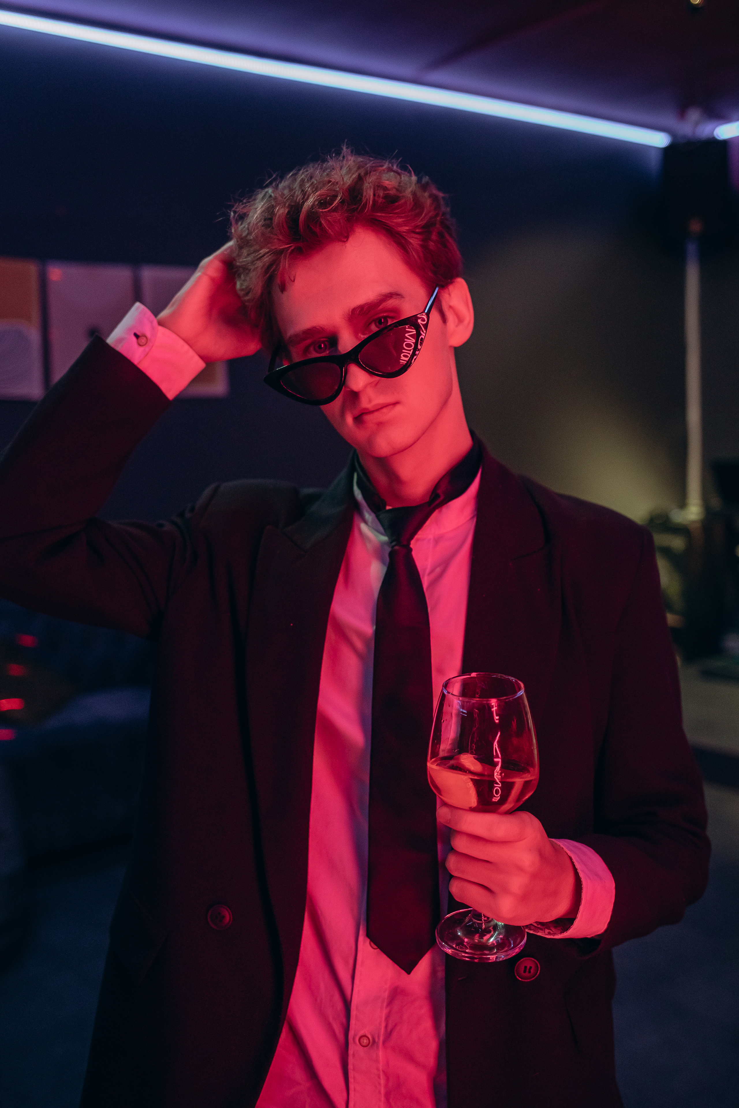 День рождения в темном лофте. Фотограф и режиссер Московко Екатерина