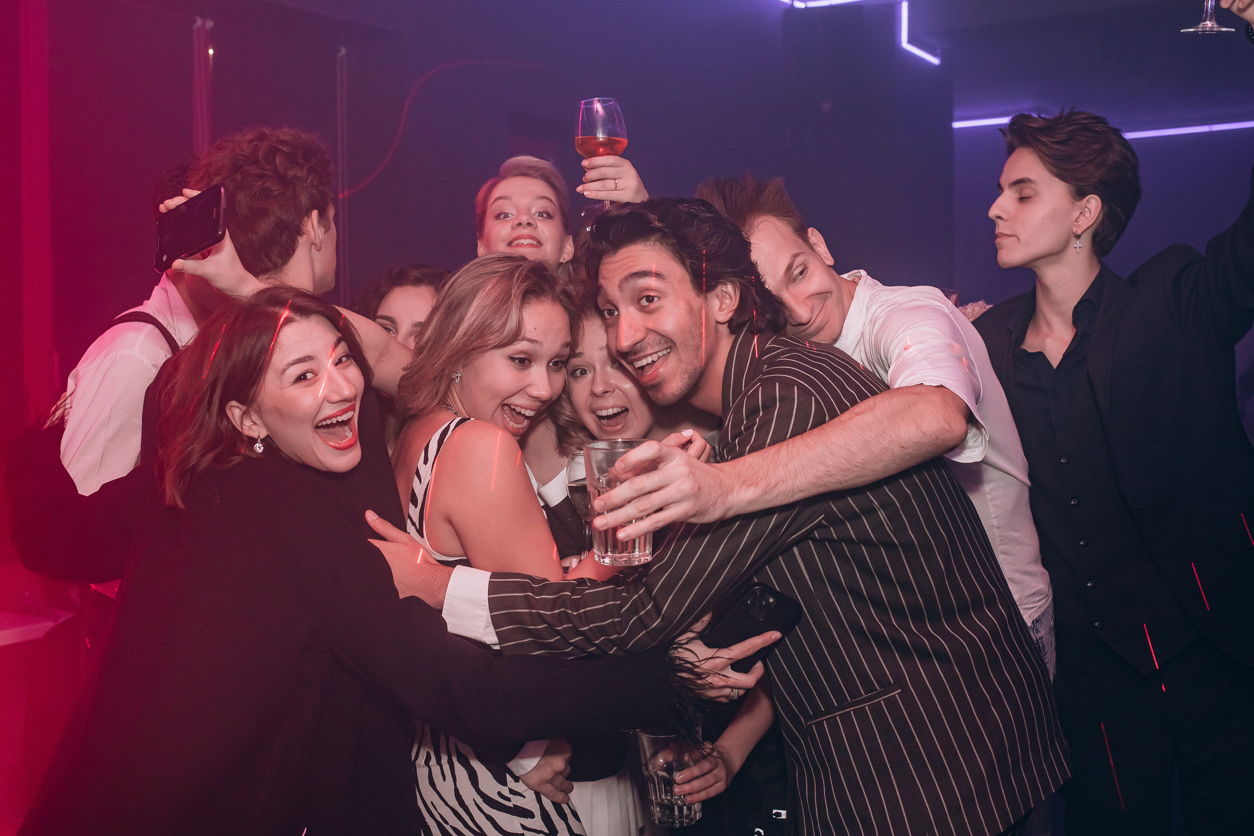 День рождения в темном лофте. Фотограф и режиссер Московко Екатерина