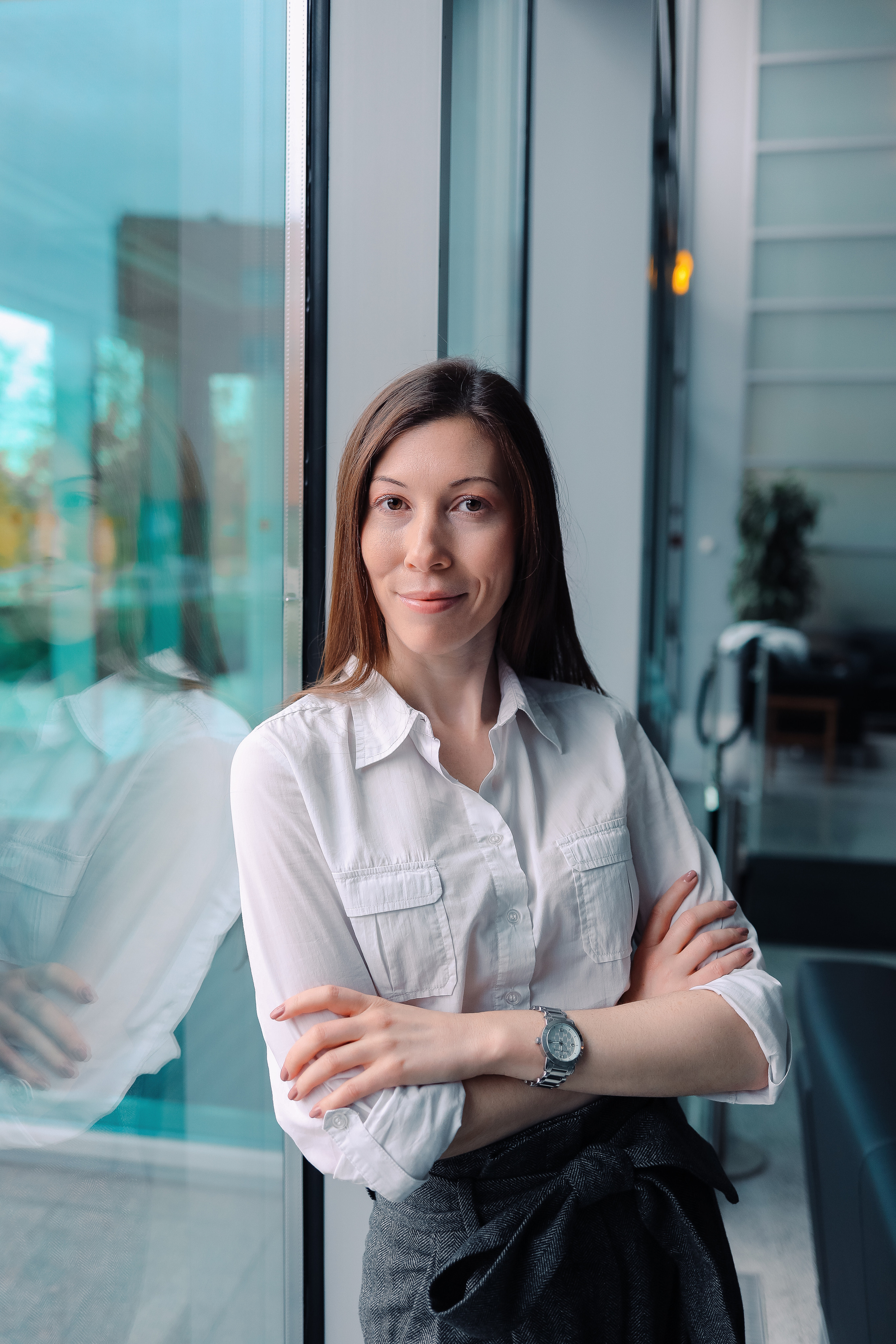 Бизнес портрет. Фотограф и режиссер Московко Екатерина