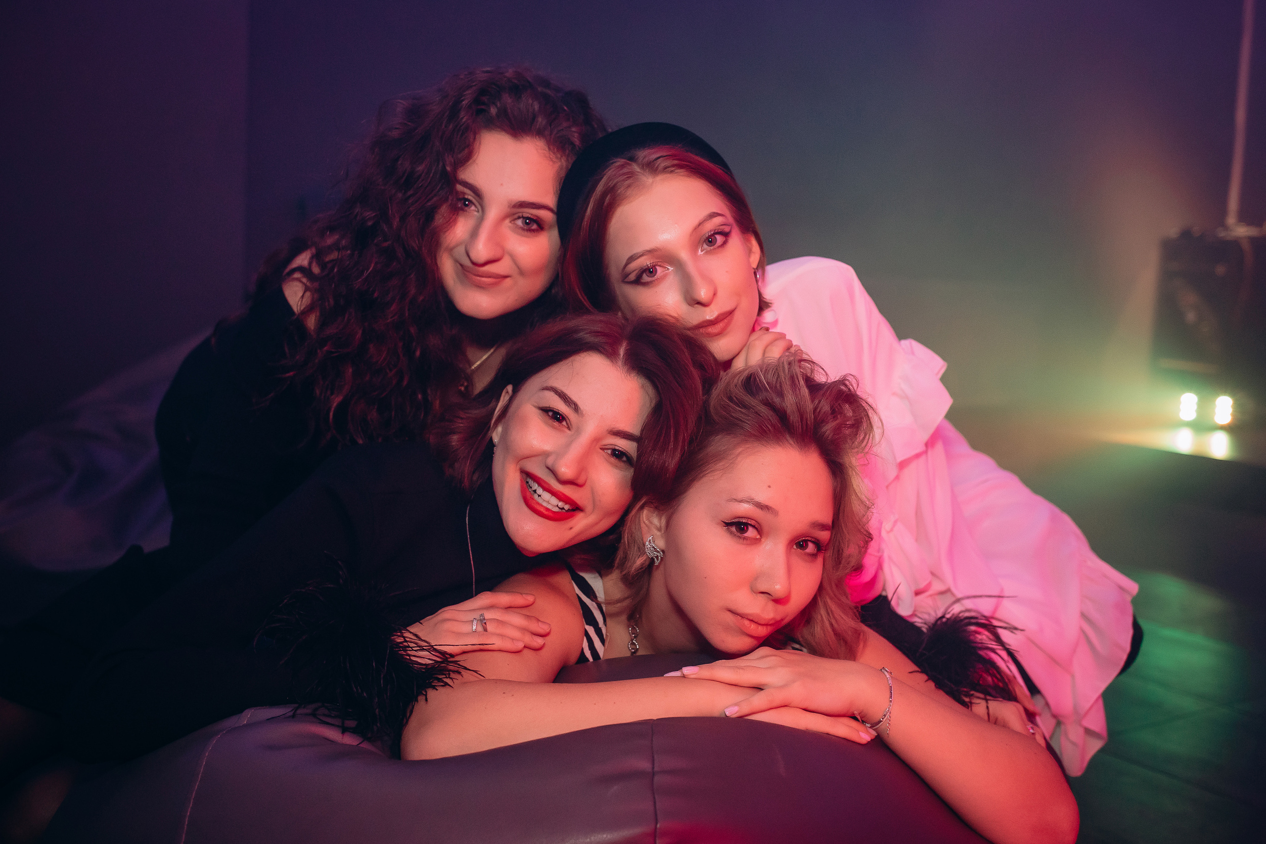 День рождения в темном лофте. Фотограф и режиссер Московко Екатерина