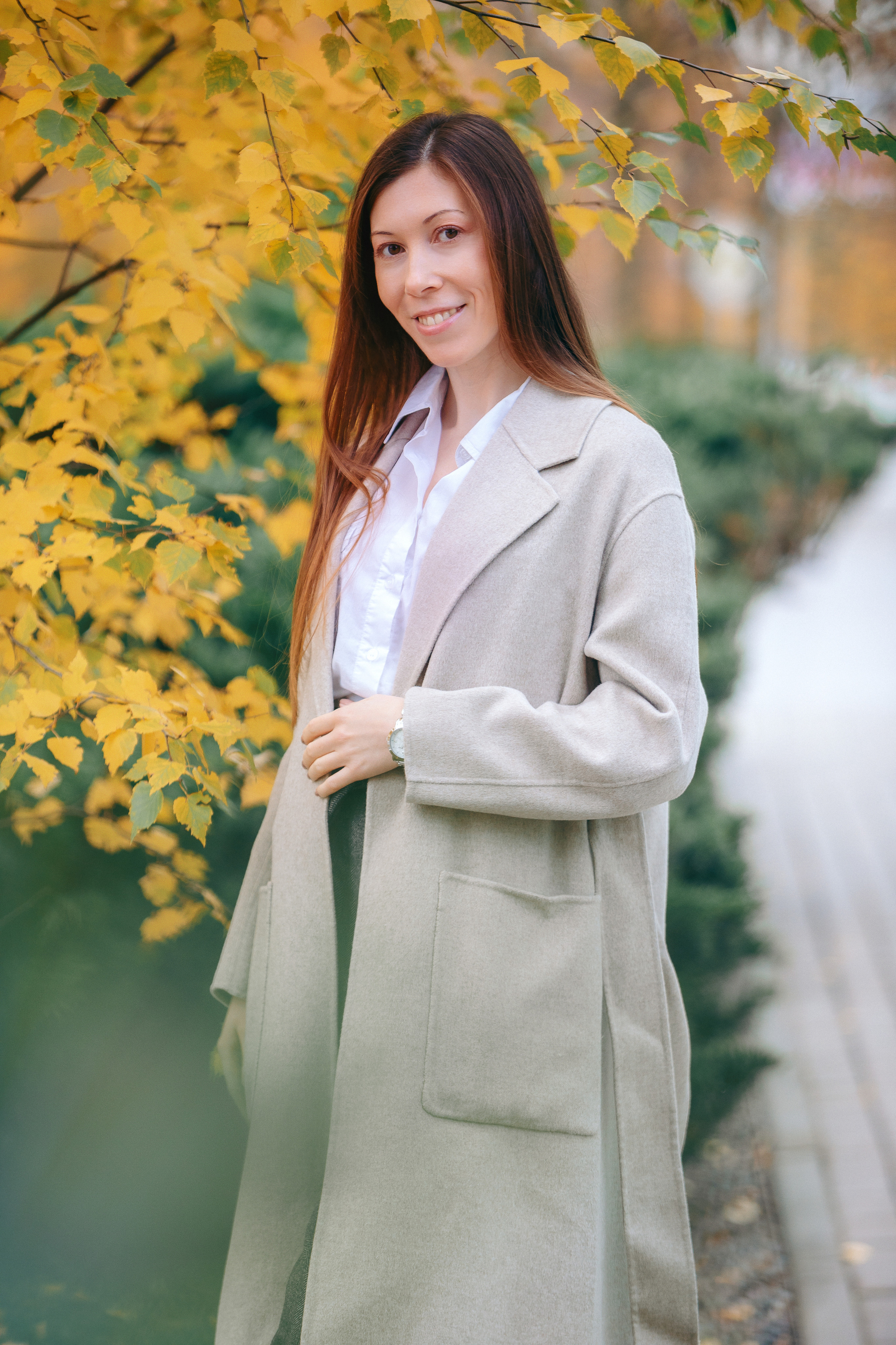 Бизнес портрет. Фотограф и режиссер Московко Екатерина