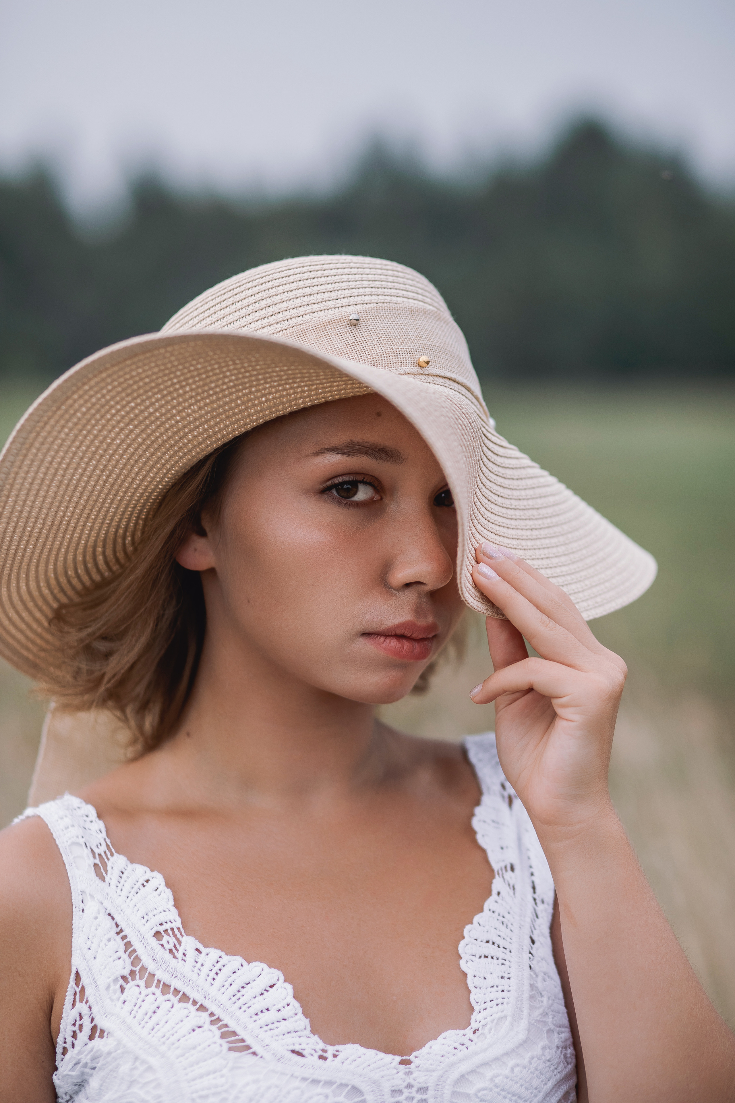 Фотосессия в поле. Фотограф и режиссер Московко Екатерина