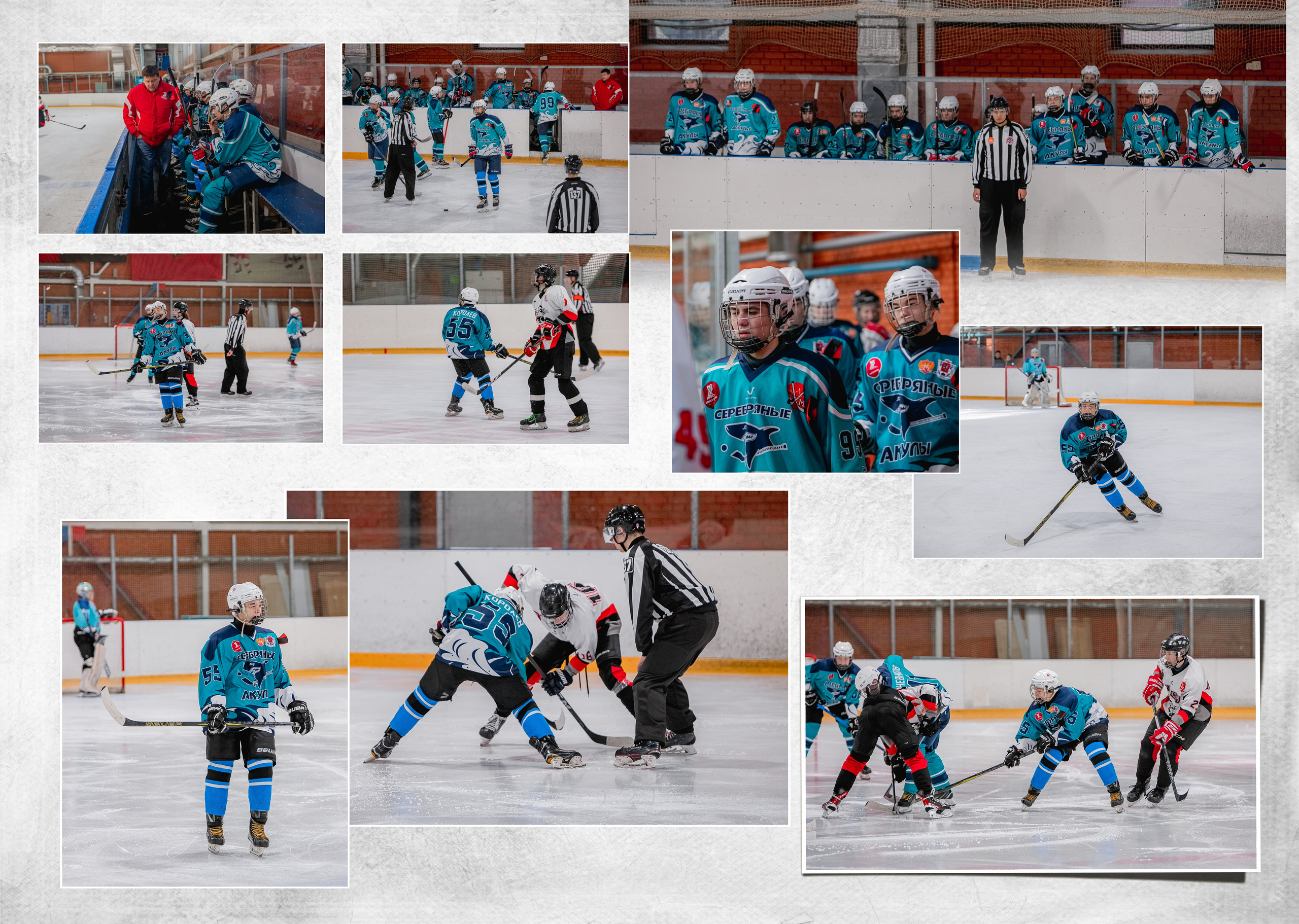 Выпускник хоккейной школы, фотокнига. Фотограф и режиссер Московко Екатерина