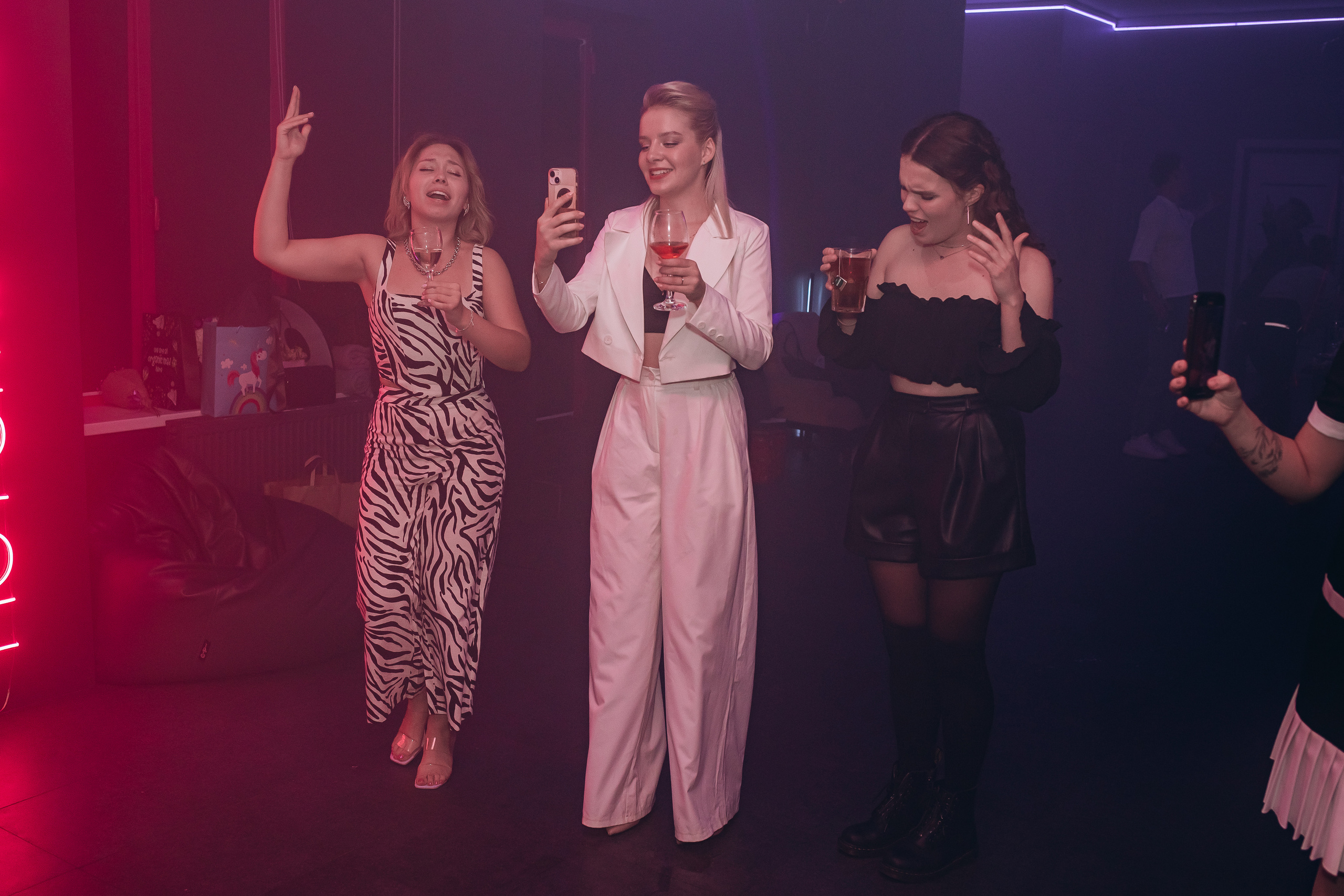 День рождения в темном лофте. Фотограф и режиссер Московко Екатерина