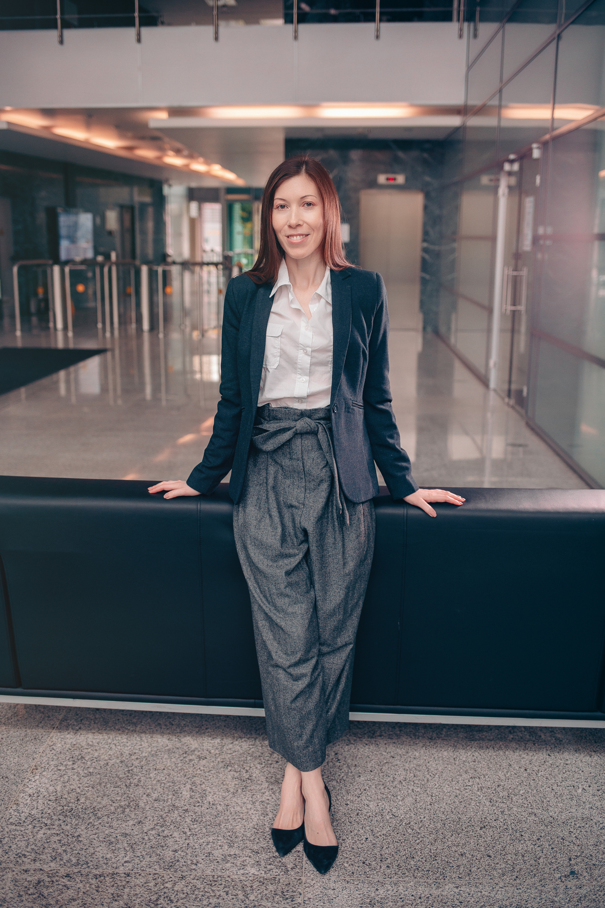 Бизнес портрет. Фотограф и режиссер Московко Екатерина