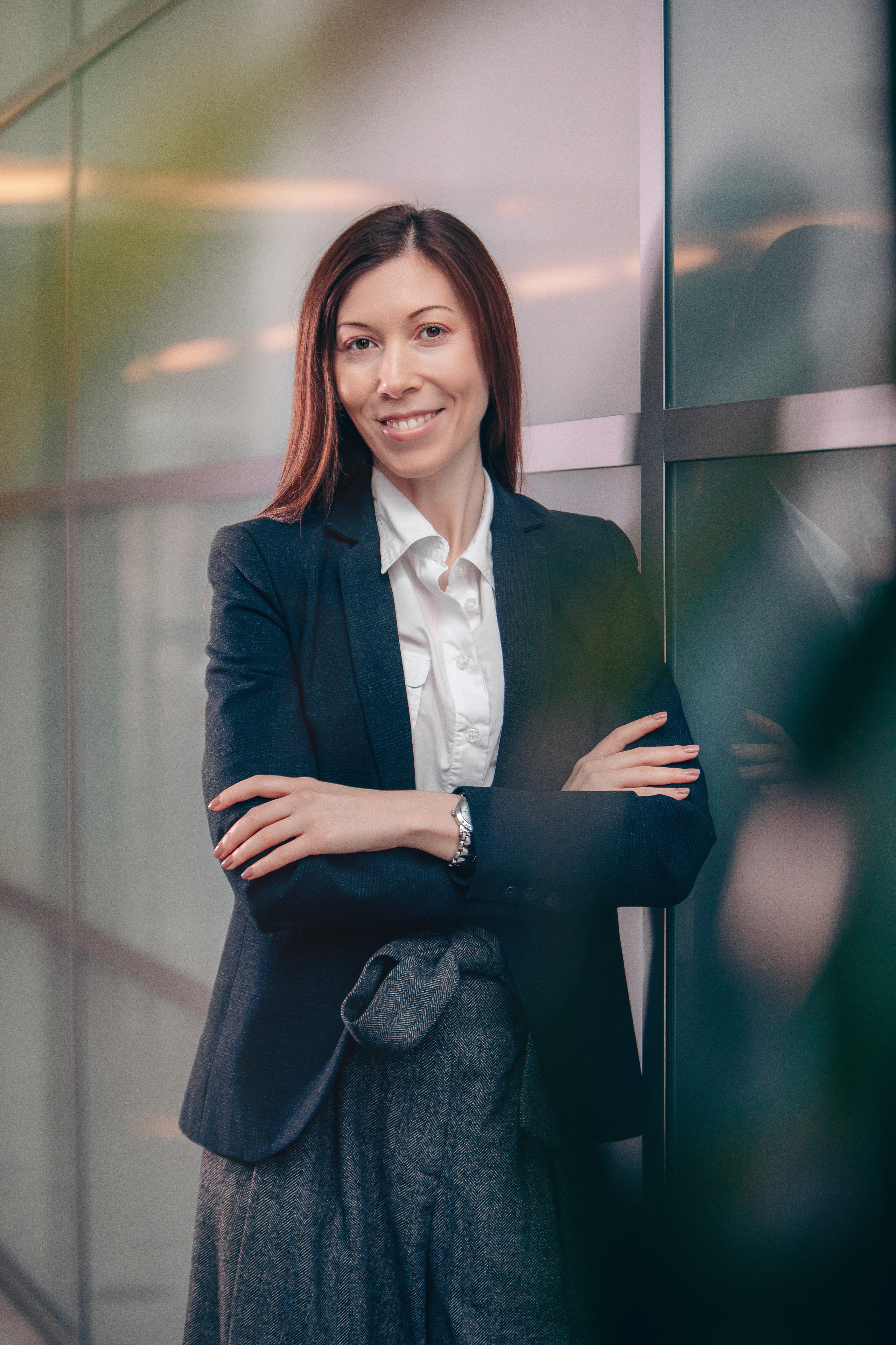 Бизнес портрет. Фотограф и режиссер Московко Екатерина