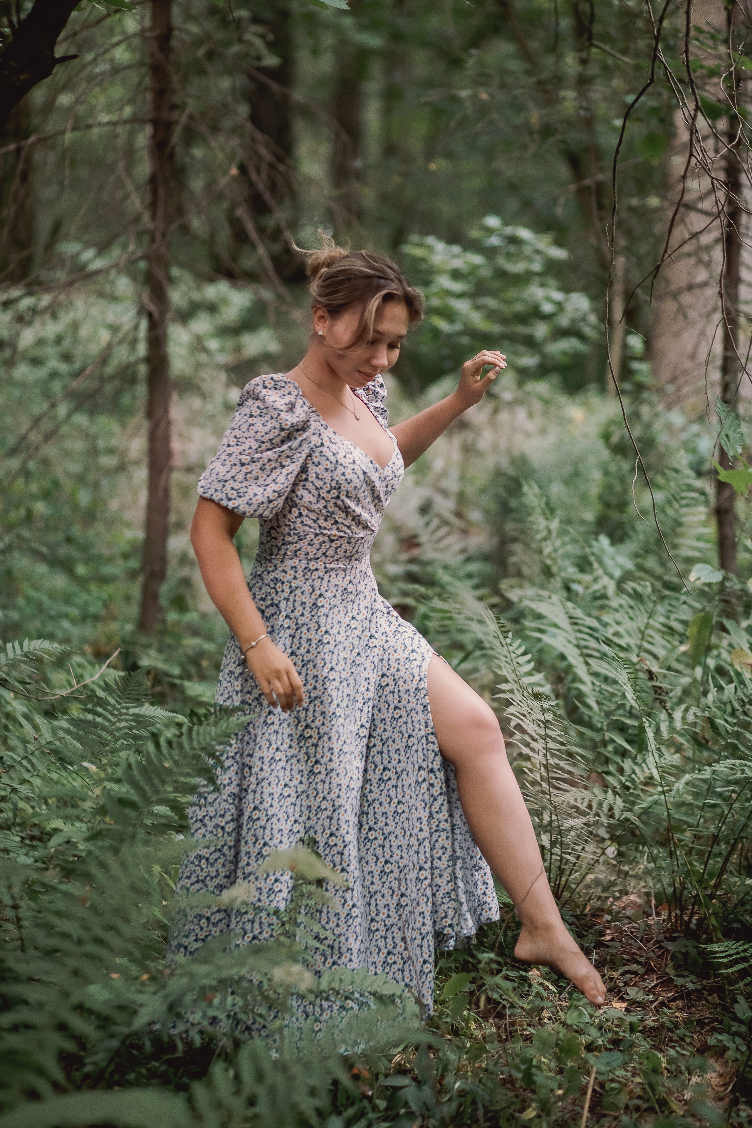 Фотосессия в поле. Фотограф и режиссер Московко Екатерина