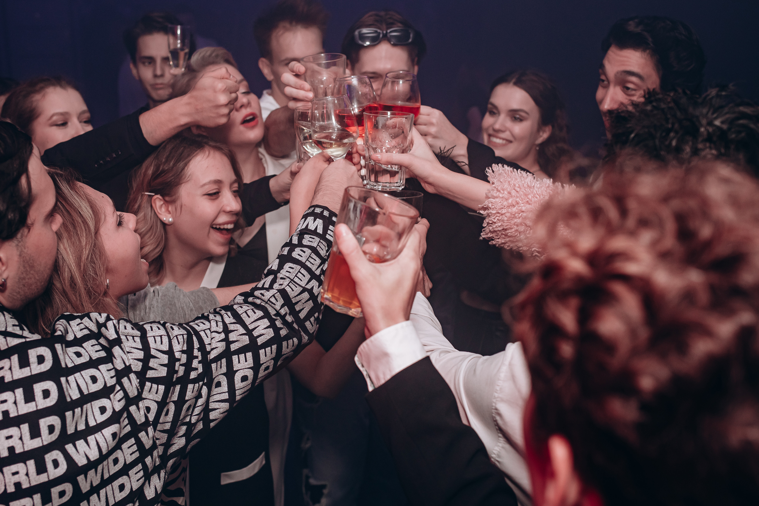 День рождения в темном лофте. Фотограф и режиссер Московко Екатерина