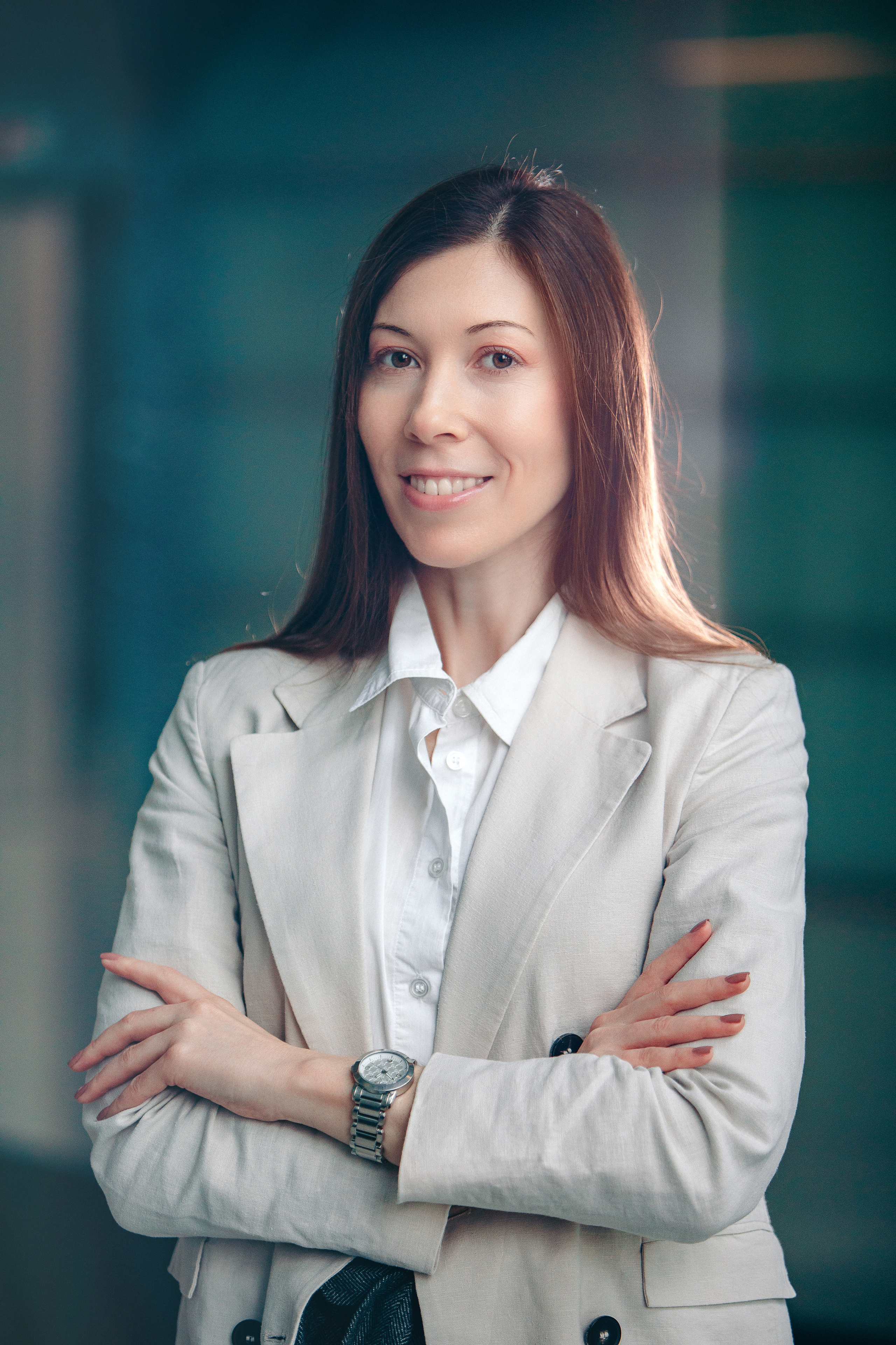 Бизнес портрет. Фотограф и режиссер Московко Екатерина