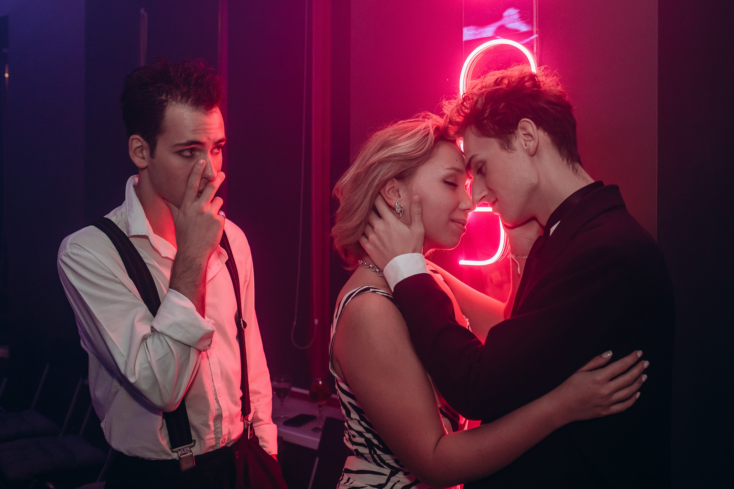 День рождения в темном лофте. Фотограф и режиссер Московко Екатерина