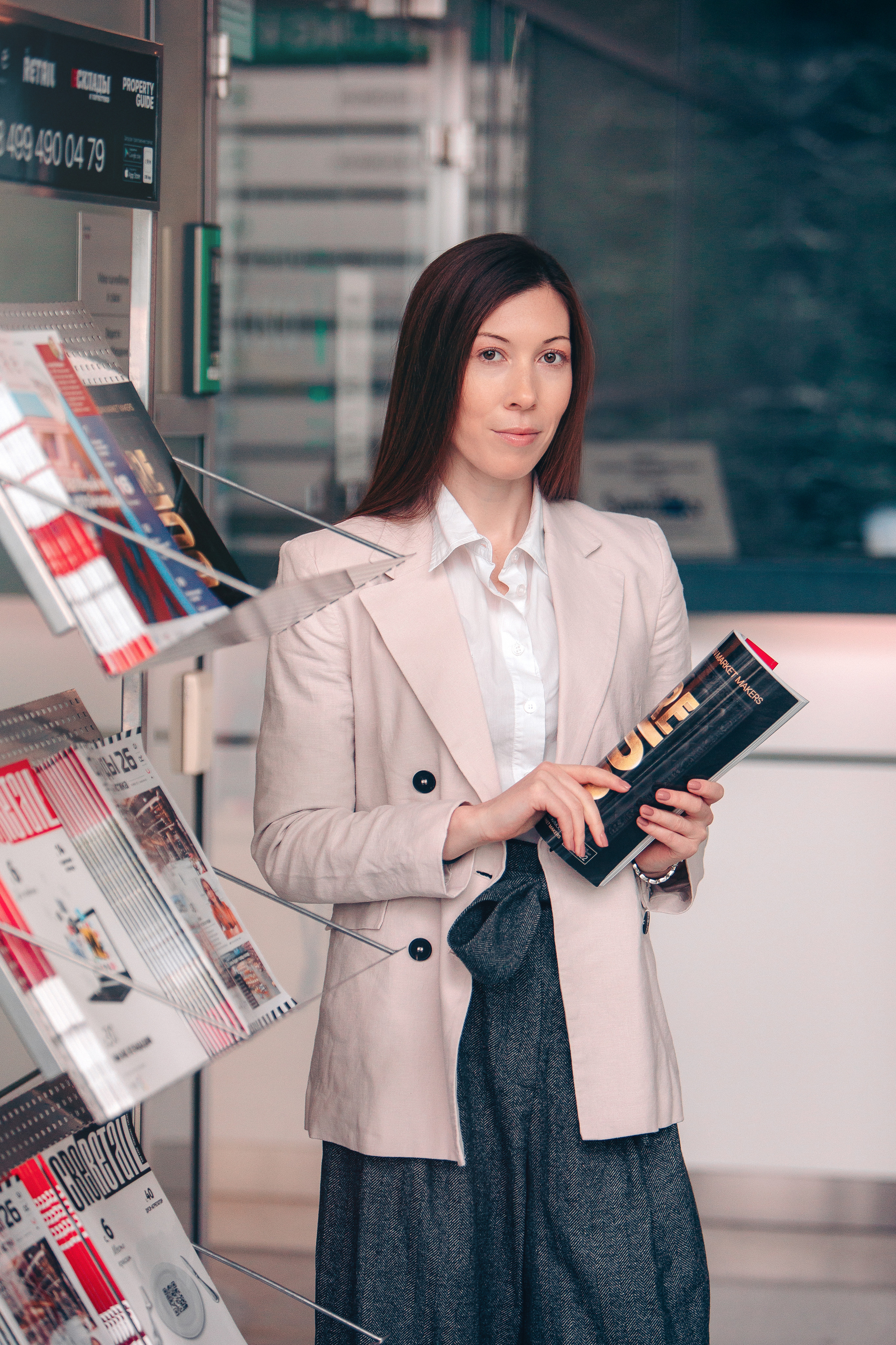 Бизнес портрет. Фотограф и режиссер Московко Екатерина