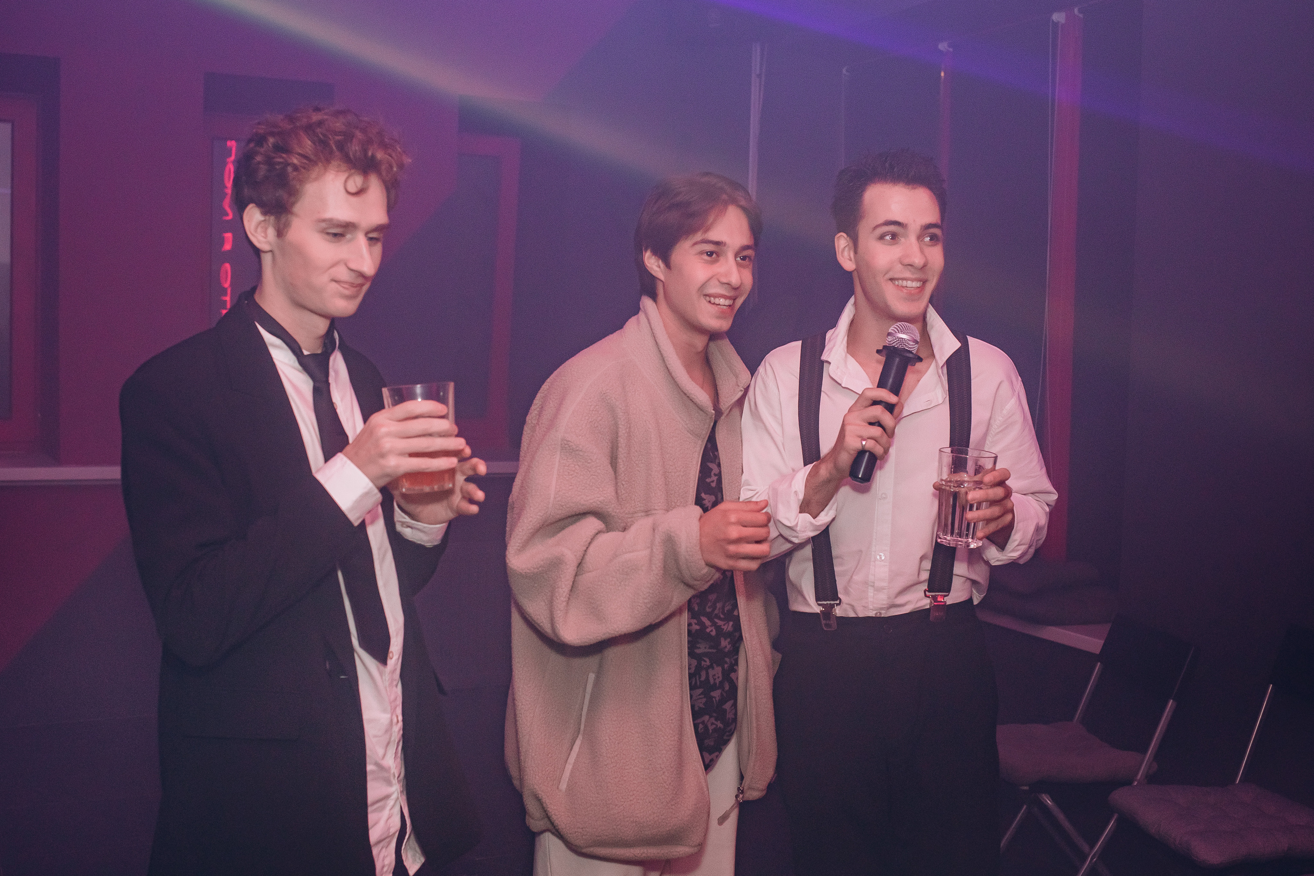 День рождения в темном лофте. Фотограф и режиссер Московко Екатерина