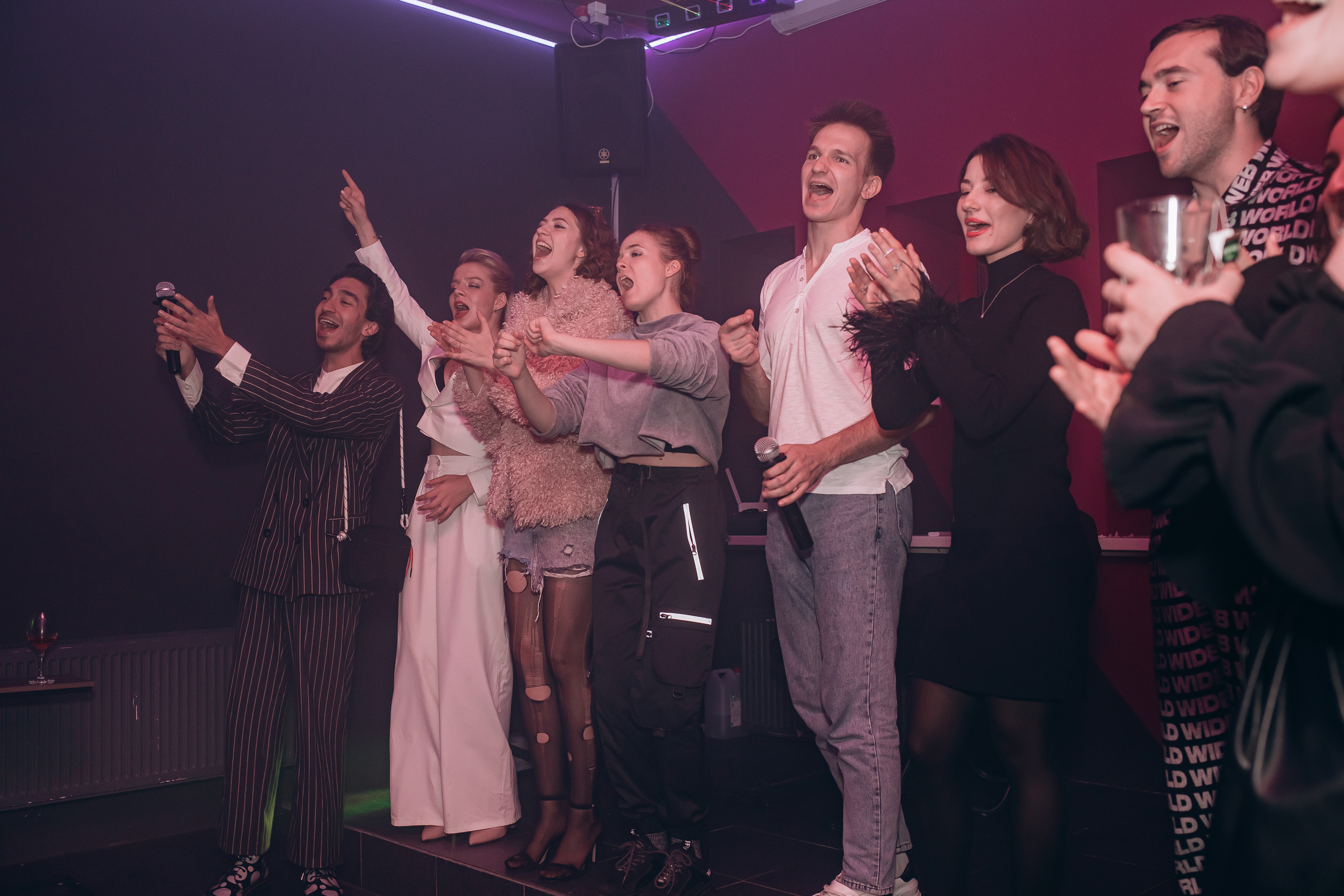 День рождения в темном лофте. Фотограф и режиссер Московко Екатерина