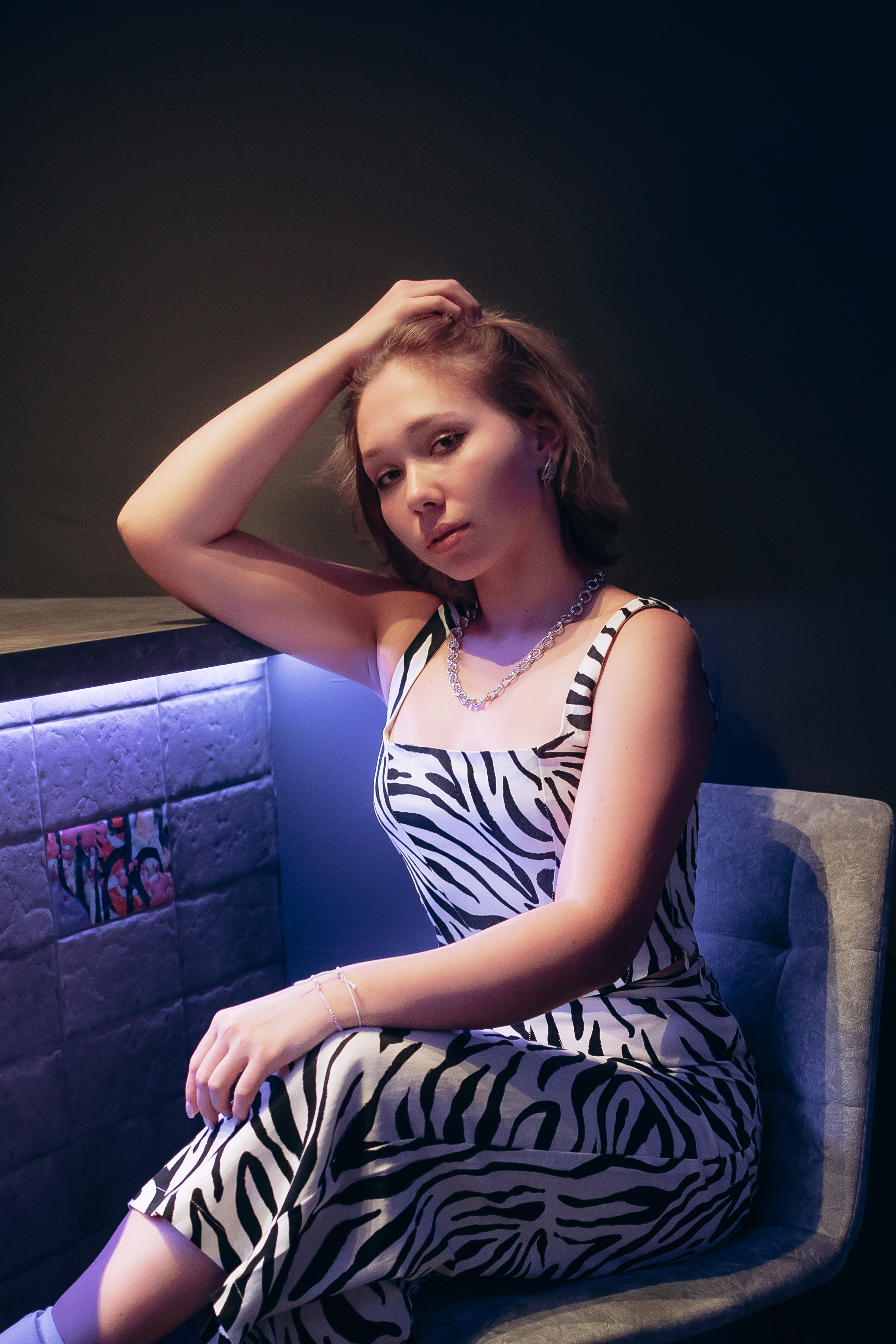 День рождения в темном лофте. Фотограф и режиссер Московко Екатерина